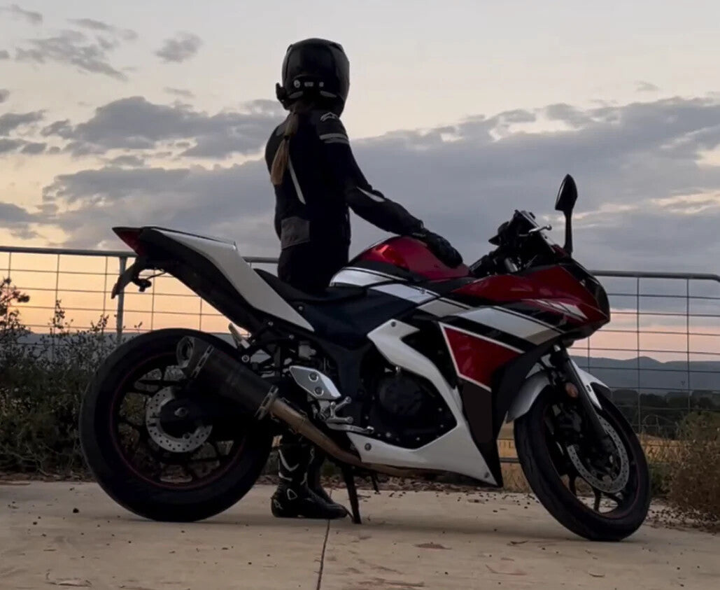 Kit de carénage en ABS pour Yamaha YZF-R3 2014-2018 R25 2015-2017