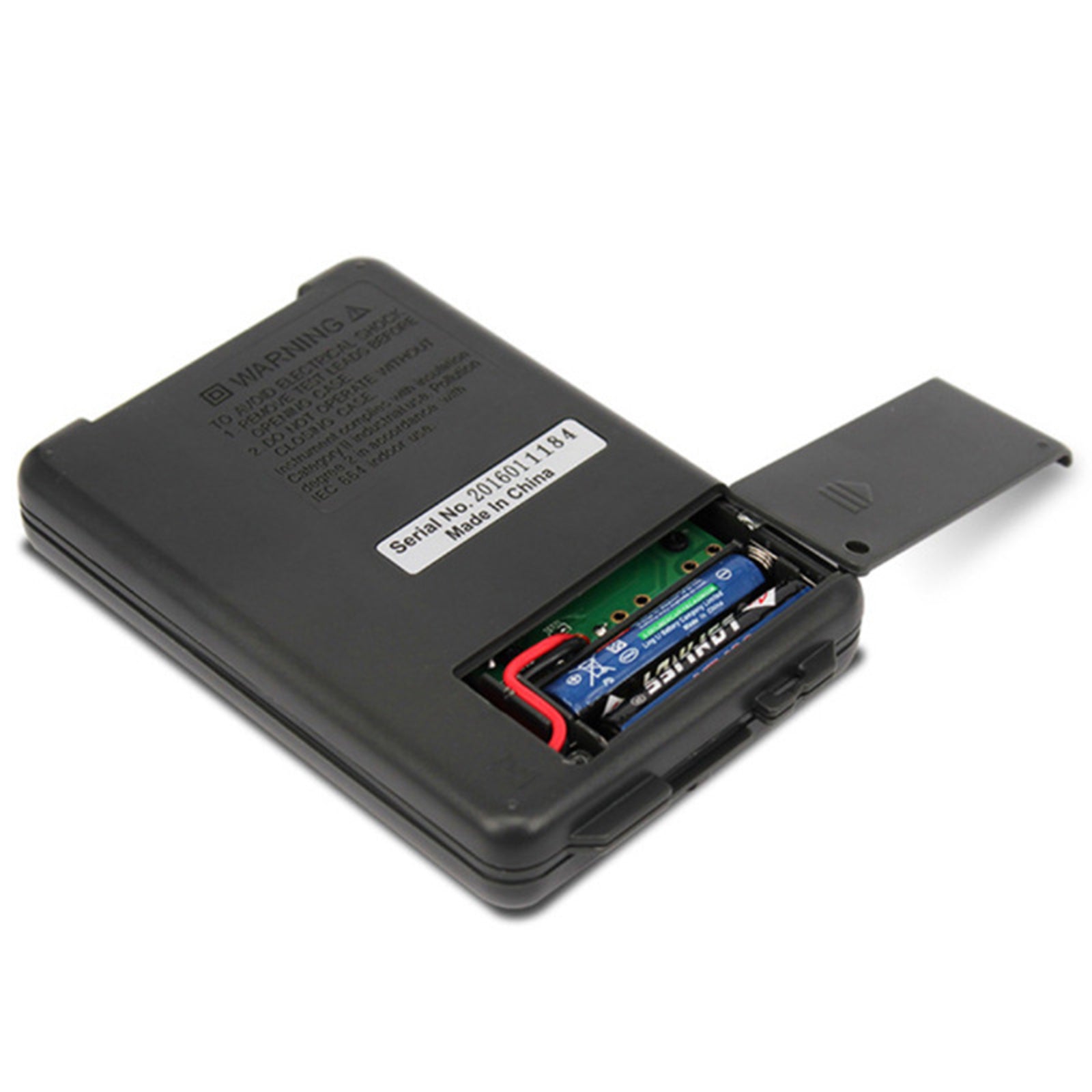 Multímetro de frecuencia digital incorporado de bolsillo portátil VC921