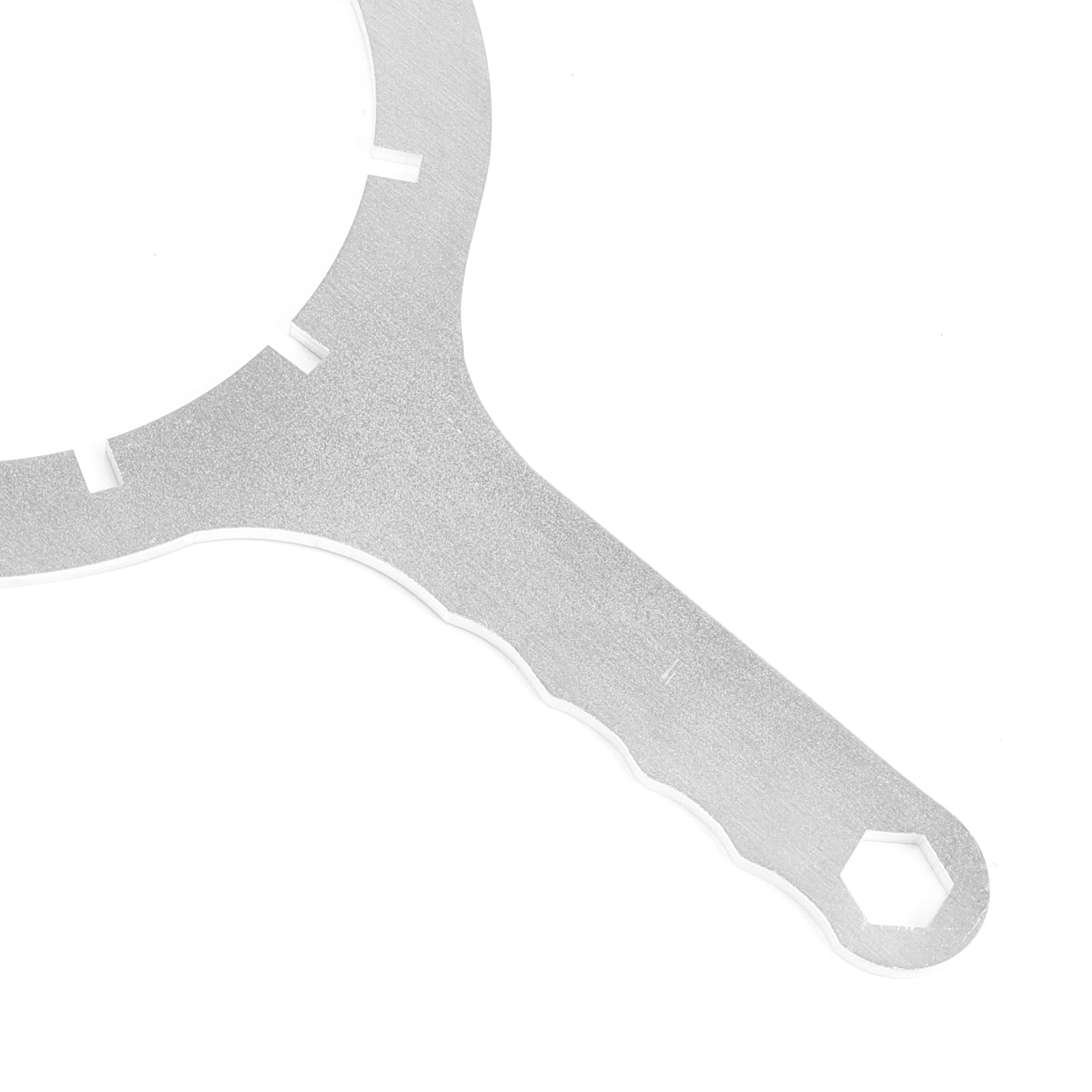 Llave de aluminio de 8-1/2'' 154527 para filtro de arena TR100C TR140C, TR100C-3, TR140C-3