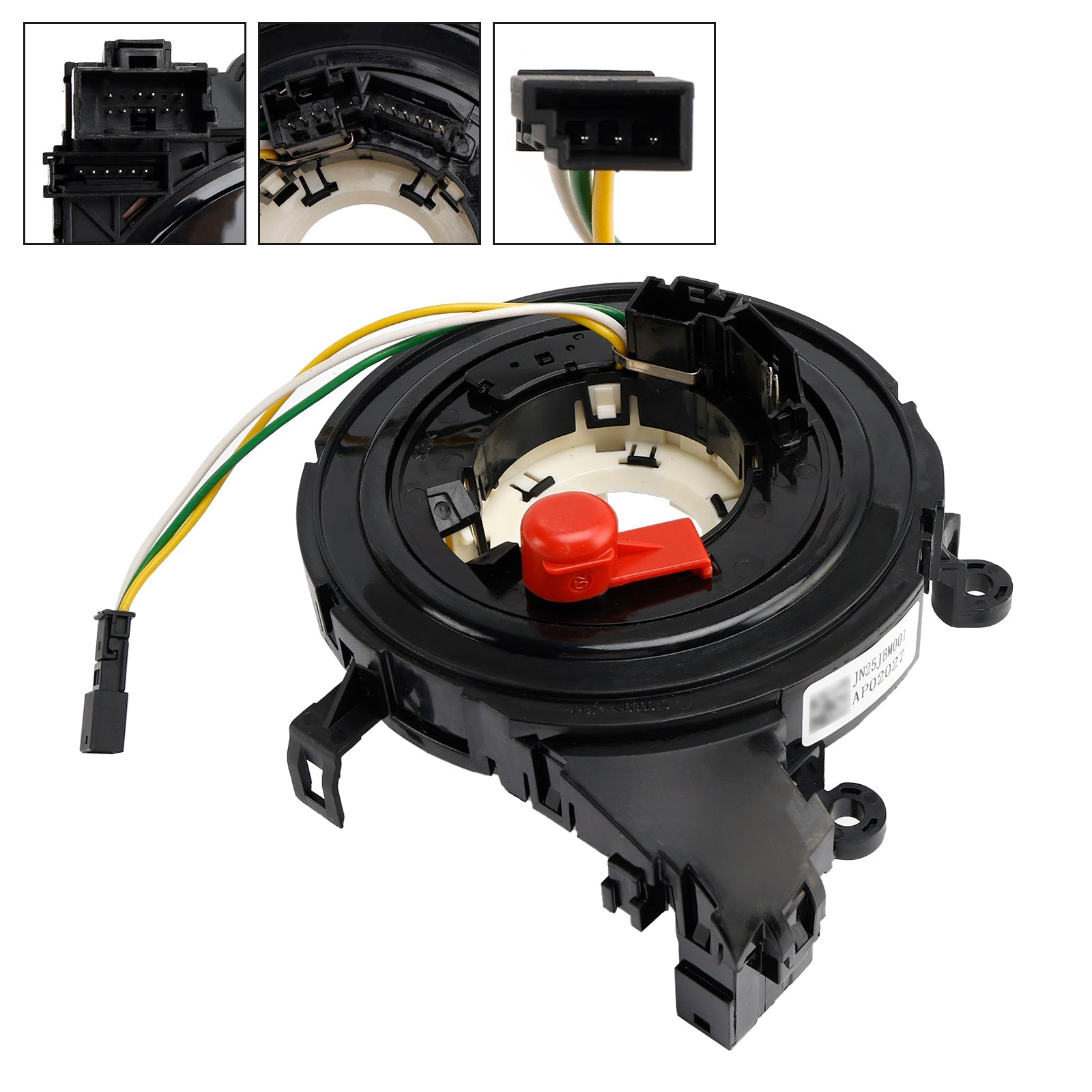 Ressort de volant d'horloge 61319164423 pour BMW E70 X5 2007-2018