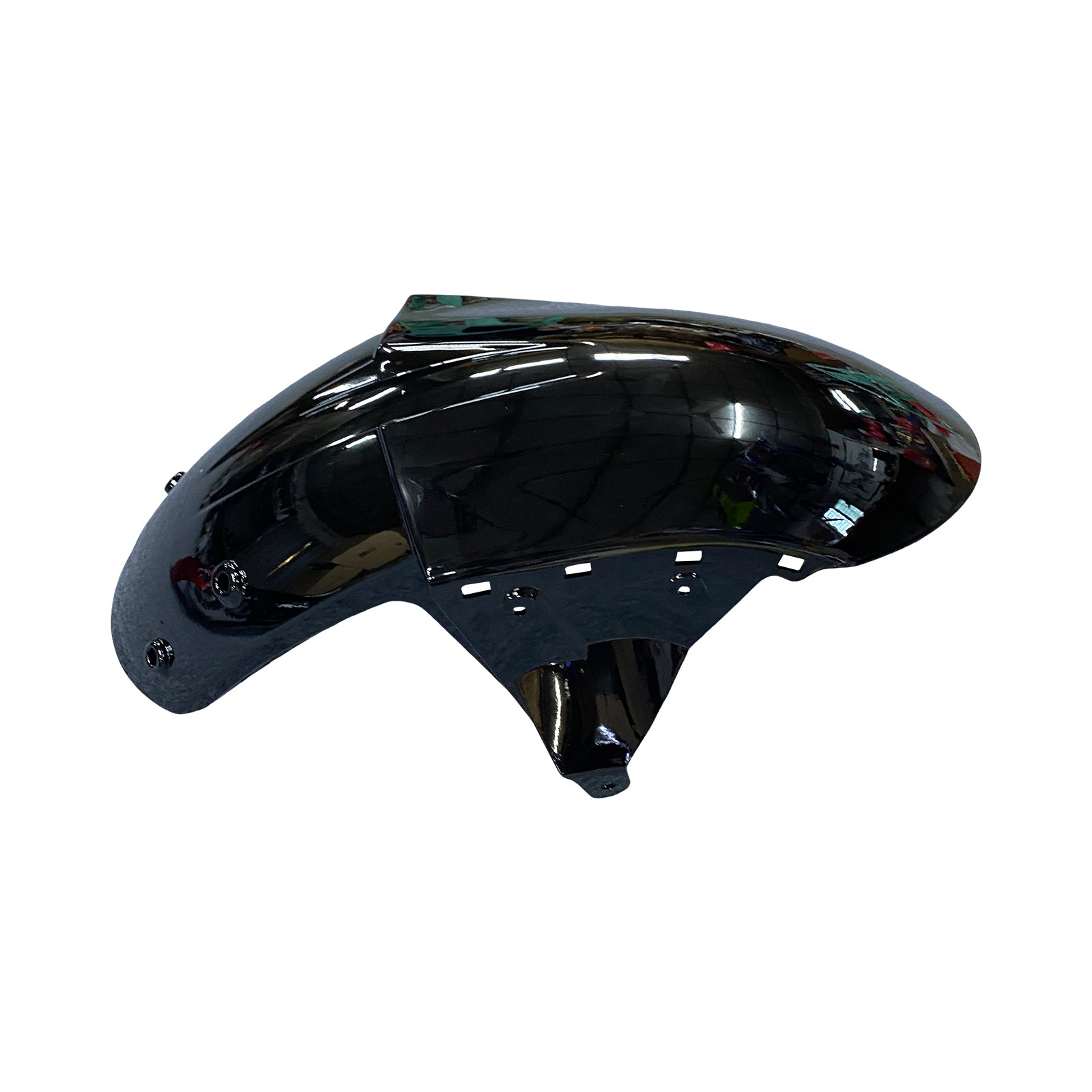 Kit de carénage en plastique moulé par injection rouge avec motifs flammes pour Kawasaki ZX10R 2006-2007