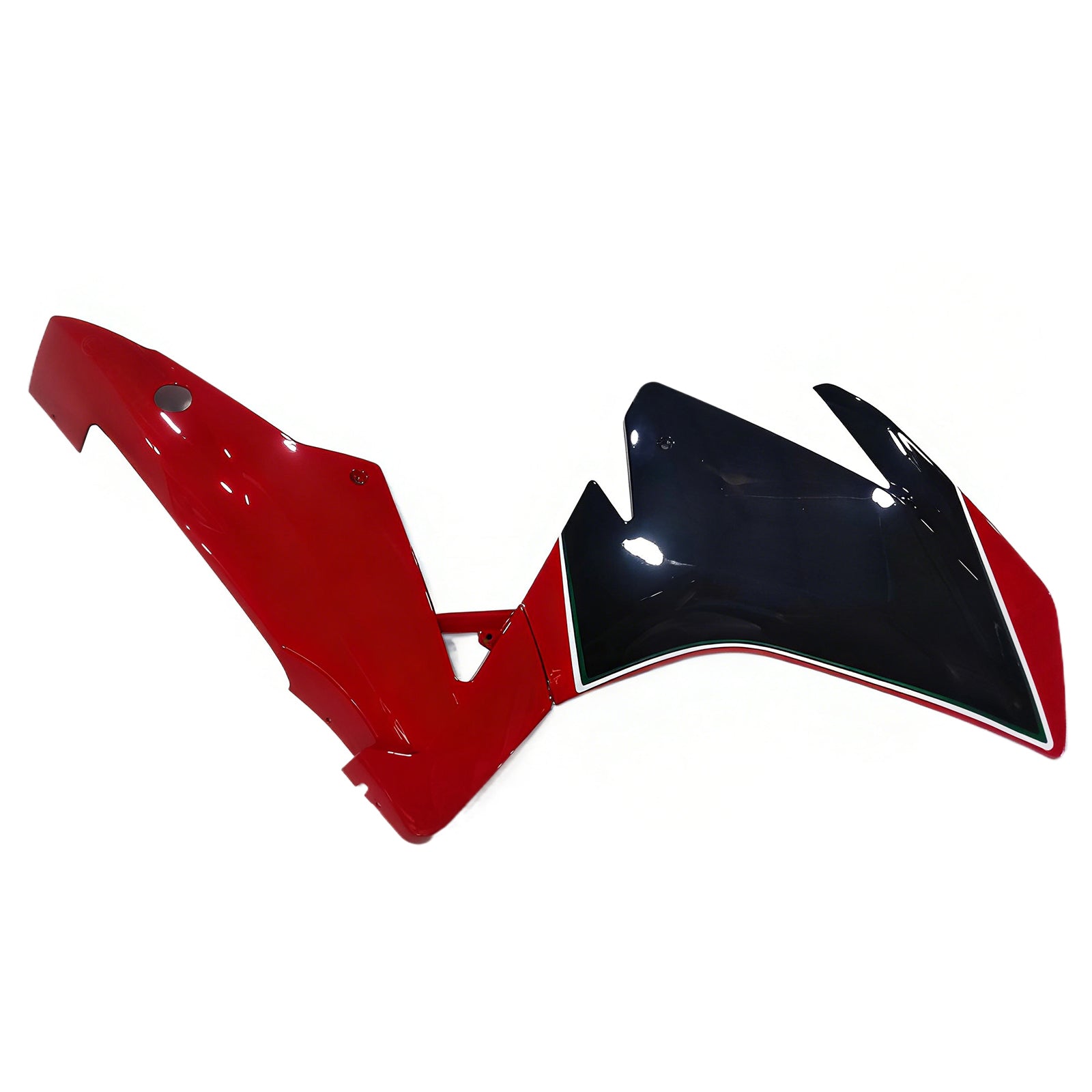 Kit de carénage injecté en plastique ABS compatible avec Aprilia RSV4 1000 2009-2015
