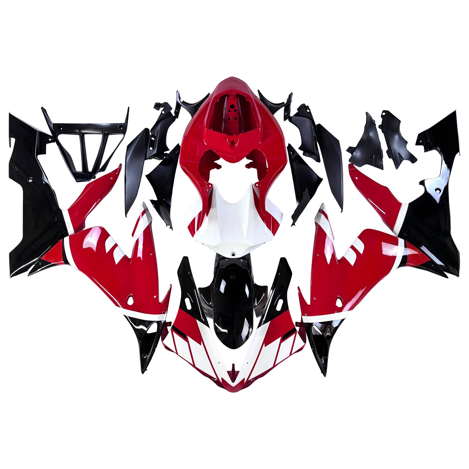 Kit de carénage par injection, carrosserie en plastique ABS, compatible avec Yamaha YZF 1000 R1 2004-2006