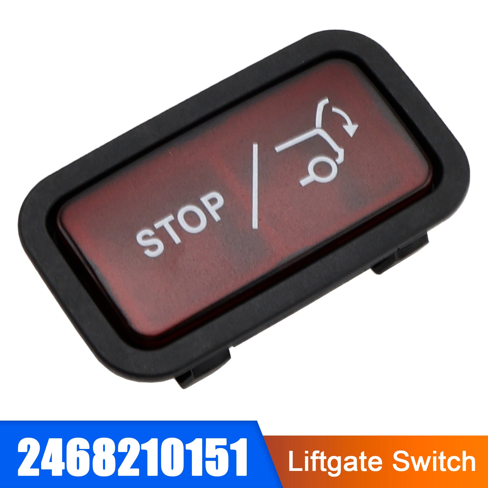 Tiltiportti takaluukun kytkin 2468210151 Mercedes-Benz GLA250 X156 2015-2020