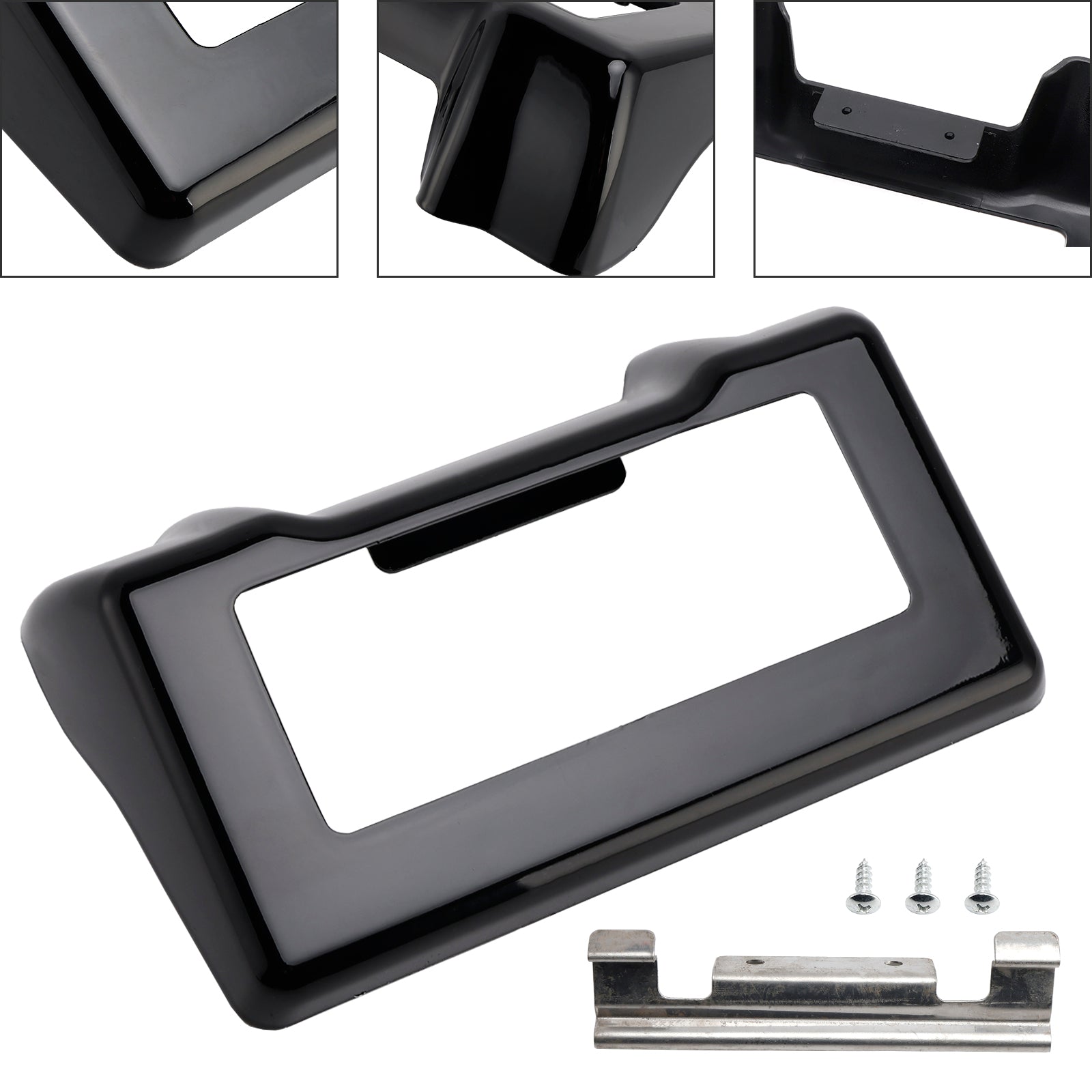 Couvercle de refroidisseur d'huile compatible avec les modèles Touring Road King et Street Glide 2011-2016