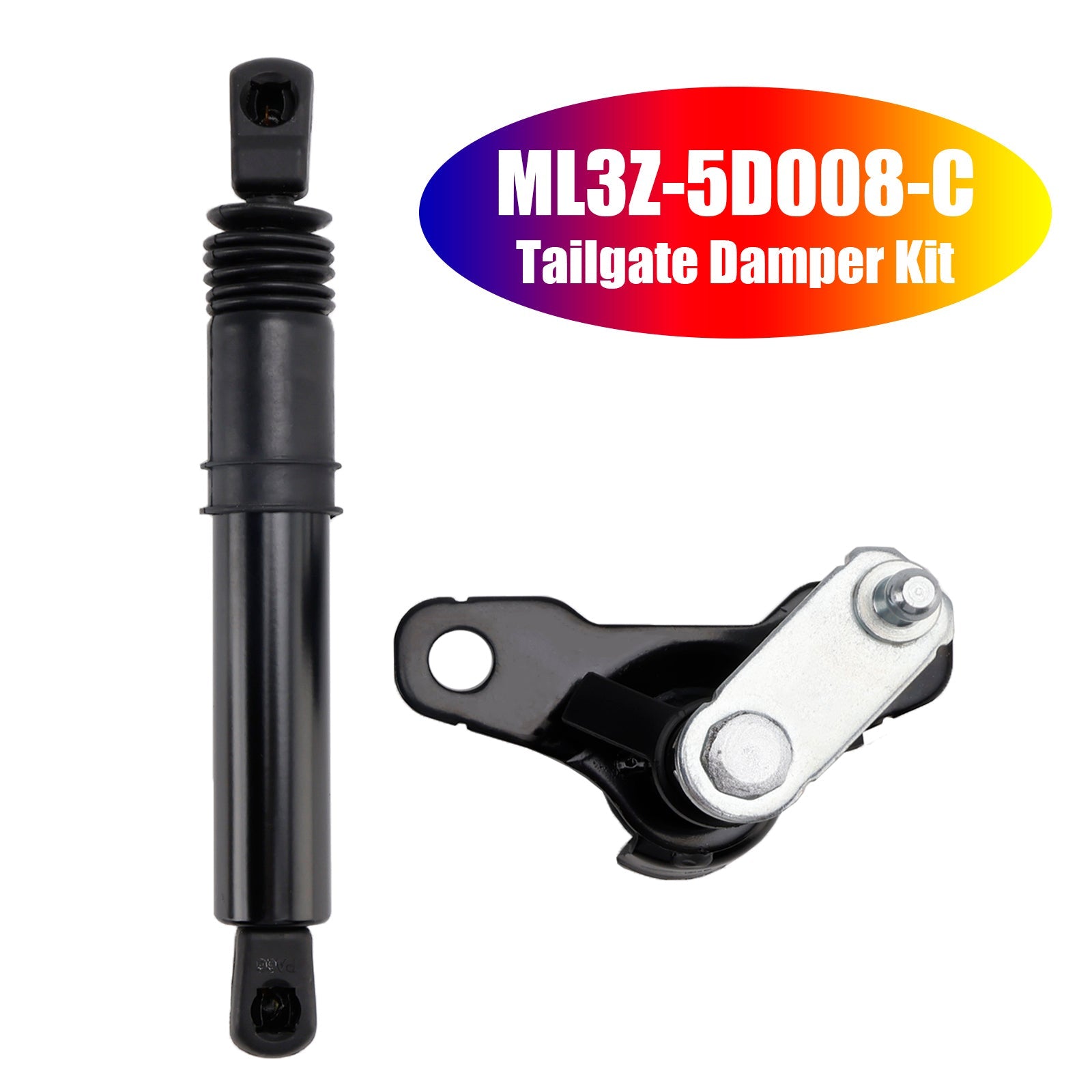 Kit d'Achterklepdemper voor Ford F-150 (2021-2025) ML3Z5D008C : geen geklik meer !