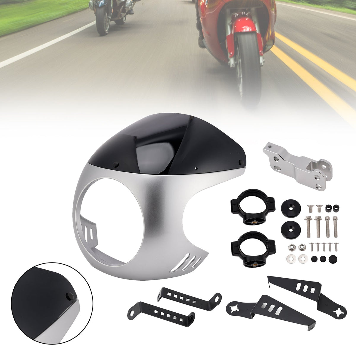 Pare-brise pour BMW R NINE T (2014-2024)