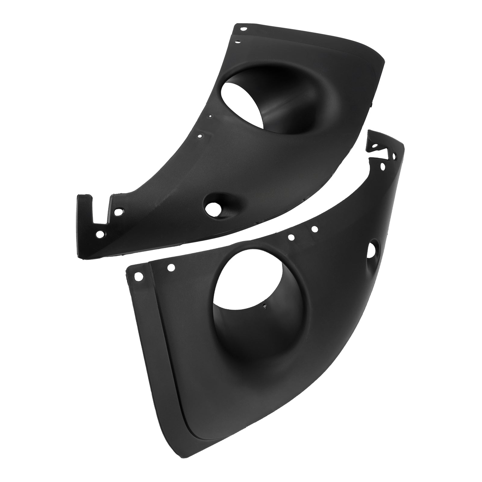 Extensión del revestimiento del guardabarros delantero izquierdo y derecho para Chevrolet Corvette 2005-2013, números de pieza 15252926 y 15252927