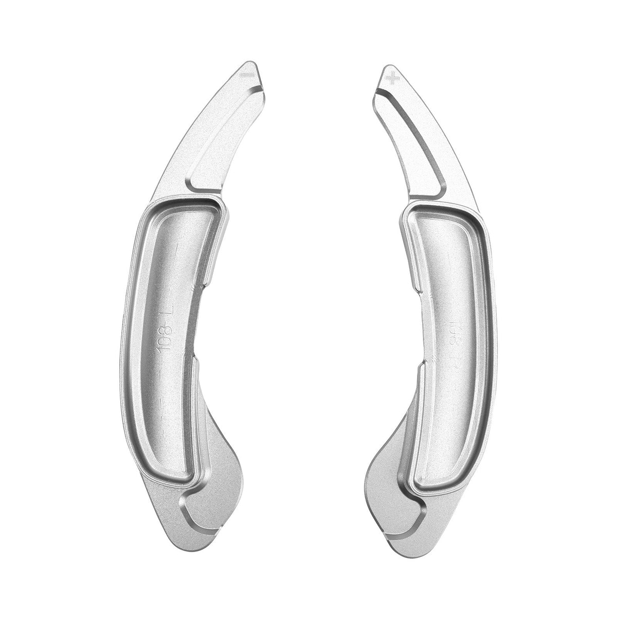 Stuurschakelpaddles voor Mazda 6 Atenza 2009-2015, aluminium zilver