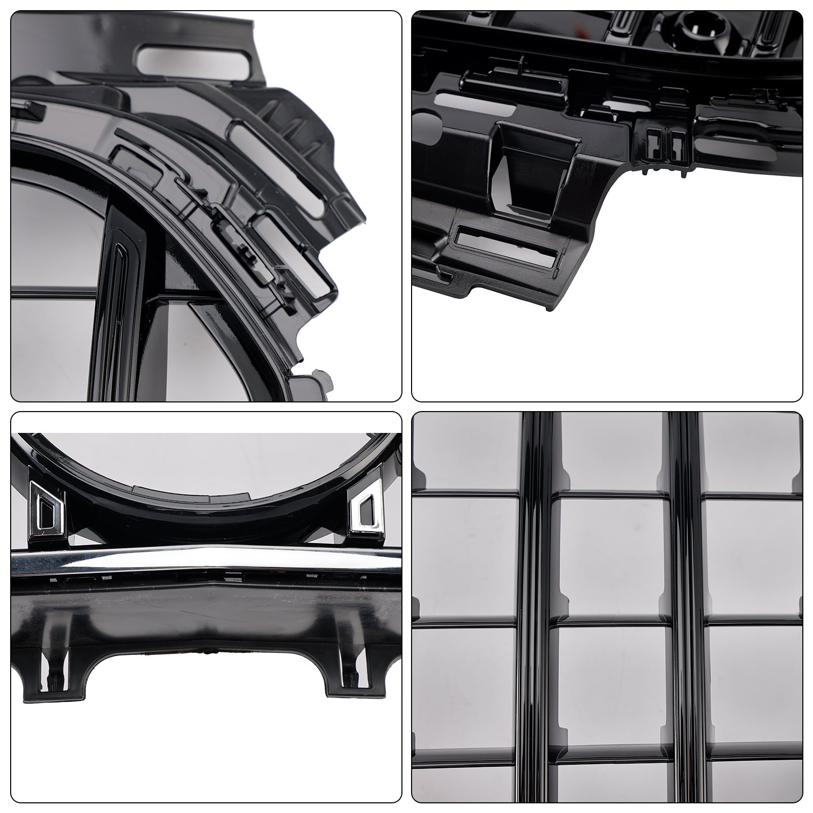 Mercedes-Benz E-sarjan etupuskurin säleikkö W214 S214 X214 2024+