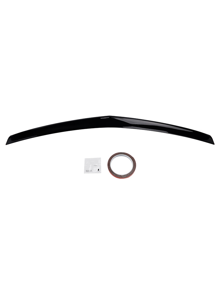 Spoiler posteriore nero lucido per Mercedes-Benz Classe E W212 2008-2016