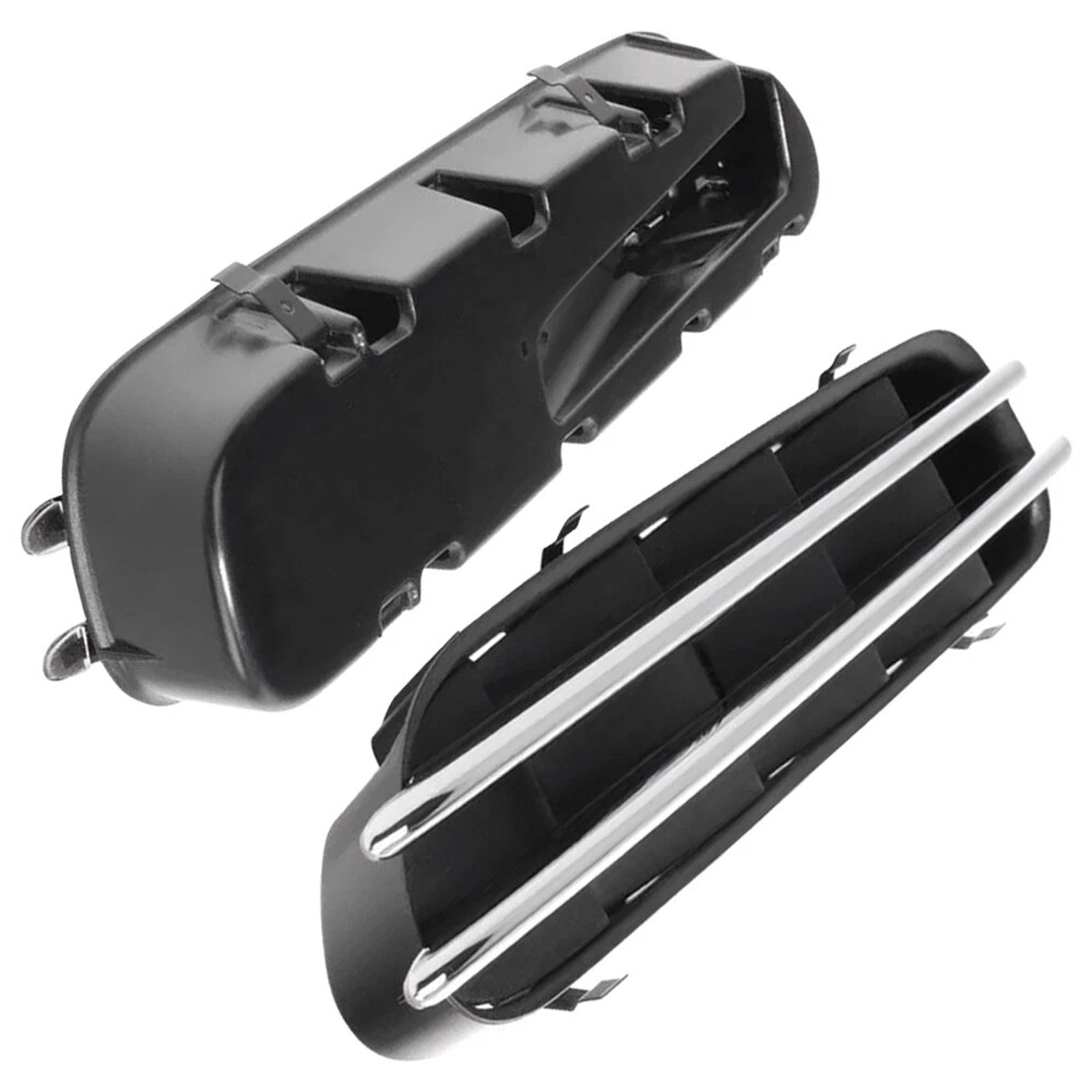 Paire de panneaux de protection de calandre pour BMW Série 5 E39 E60 E61 M5 51137896850