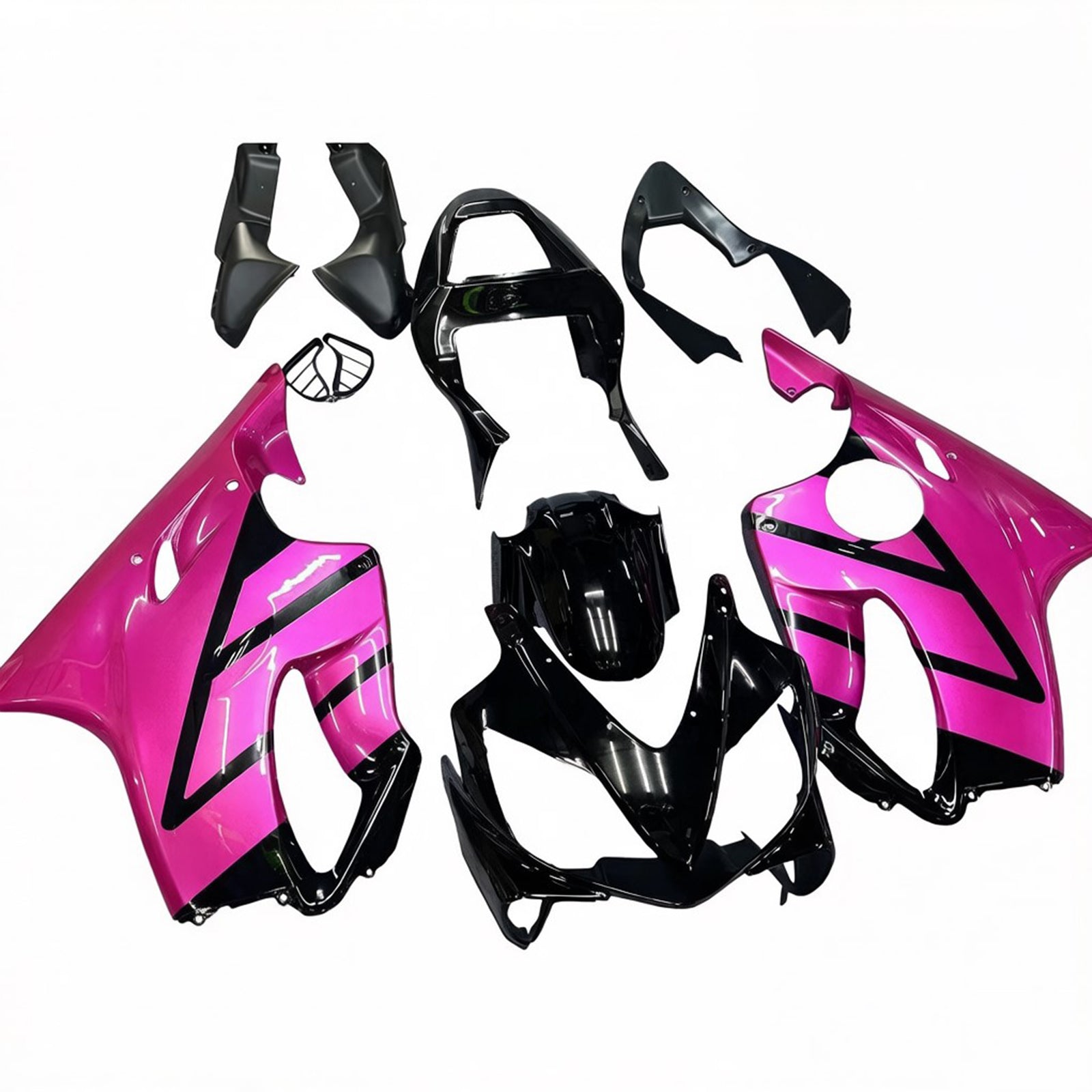 Kit de carénage par injection, carrosserie en plastique ABS pour Honda CBR600 F4i 2001-2003