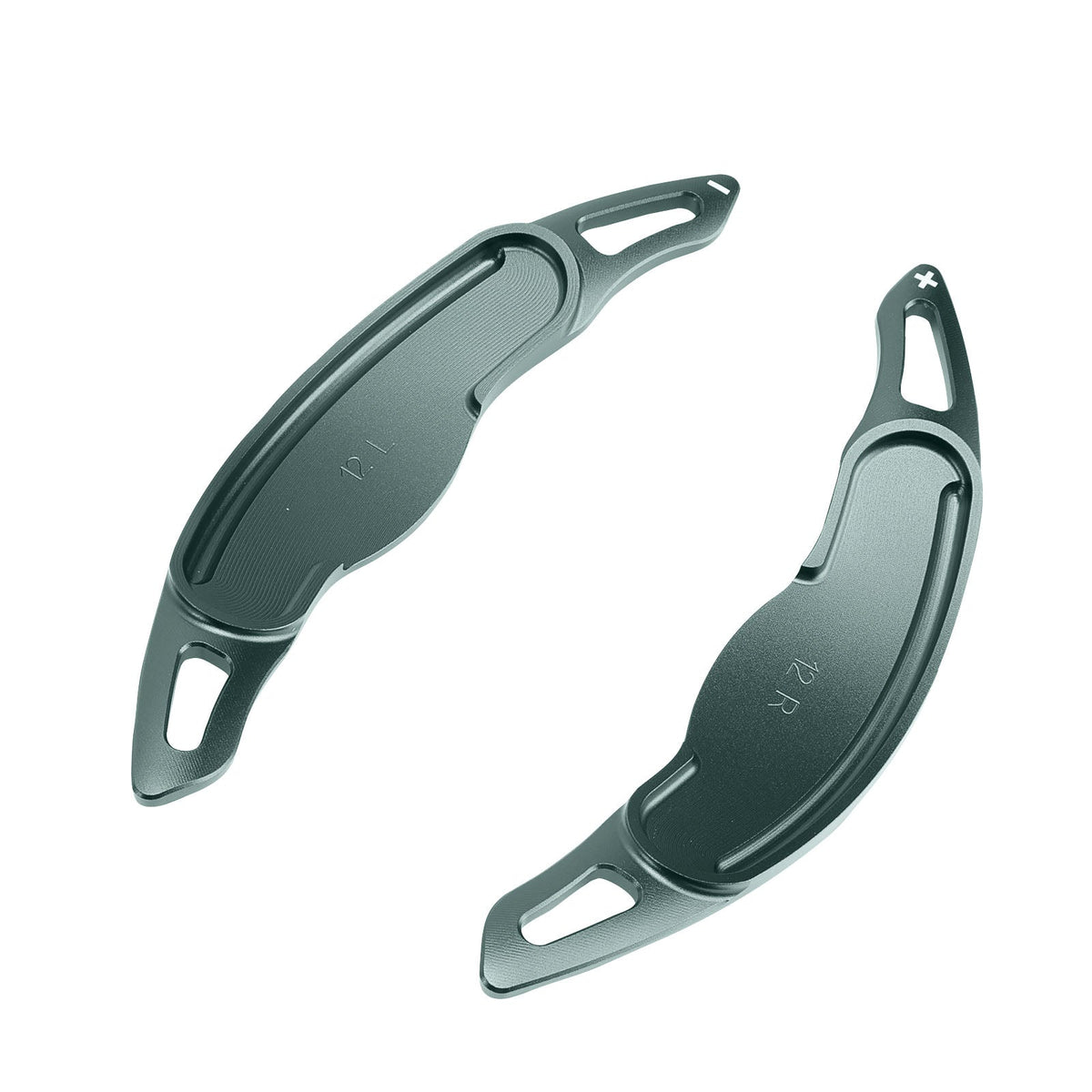 Palettes de changement de vitesse au volant pour Mini F54 F55 F56 F57, aluminium gris