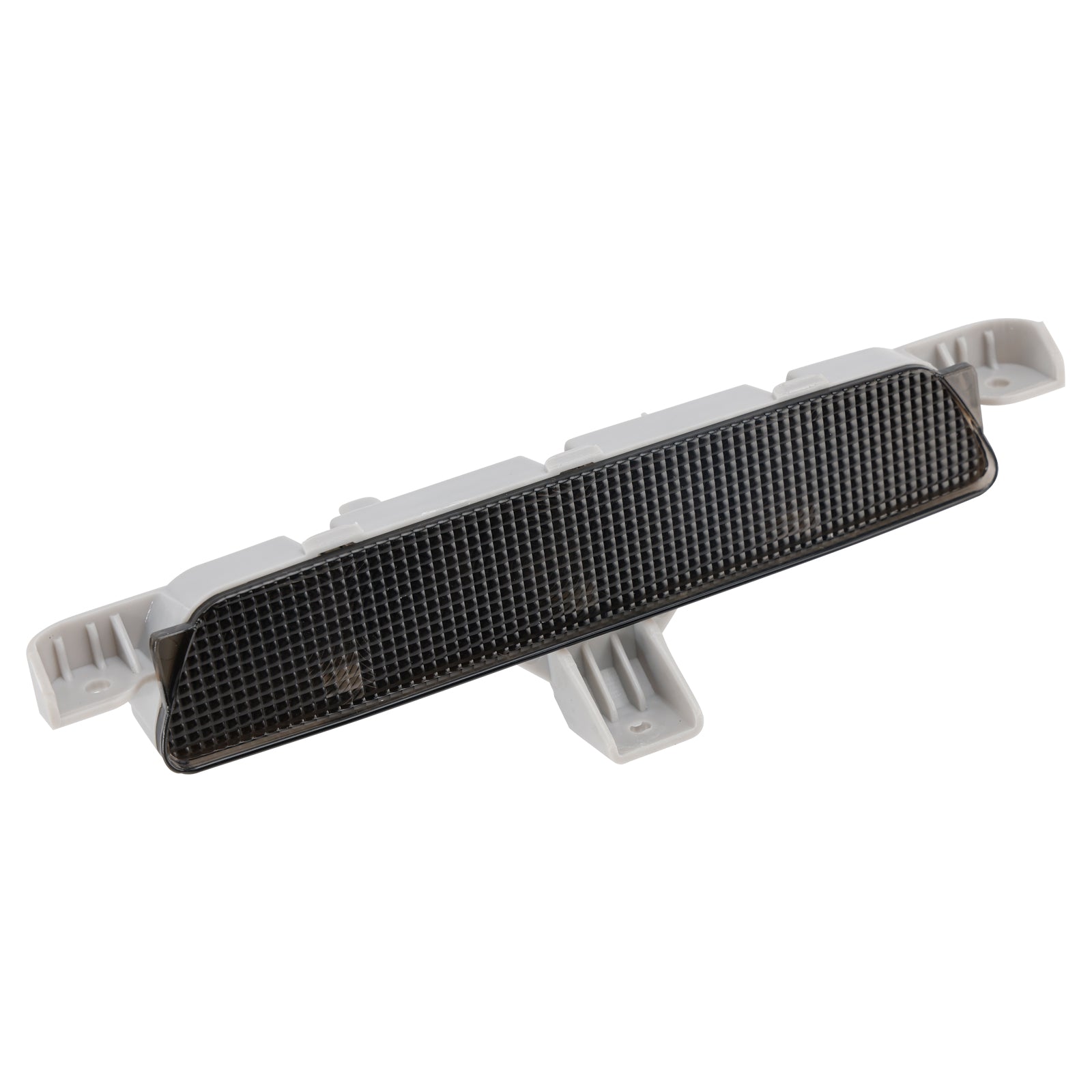 Terza terza luce freno posteriore nera con montaggio alto per Chevrolet Malibu 2008-2012