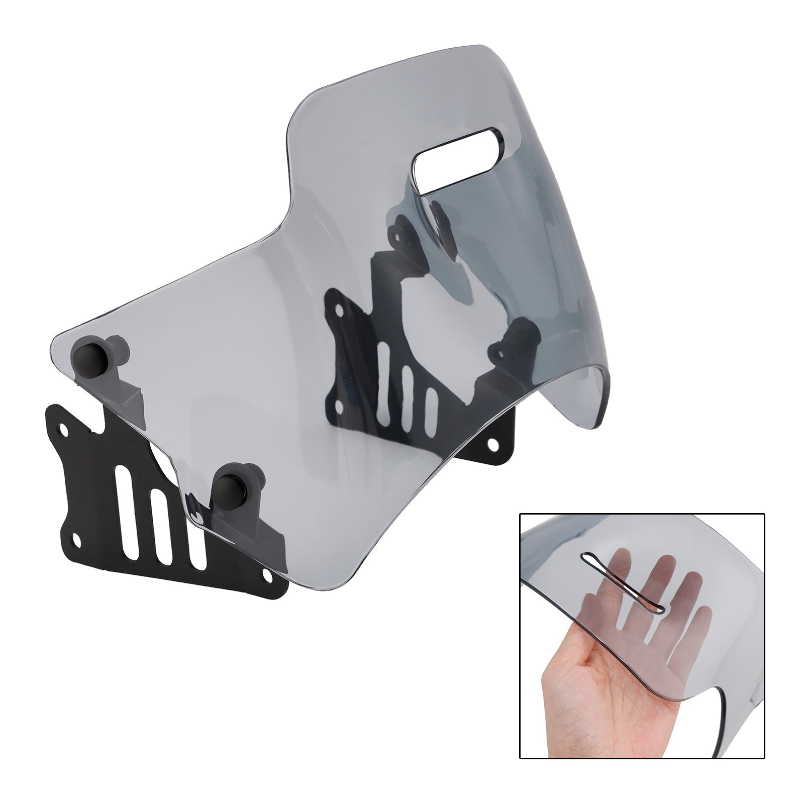 Pare-brise compatible avec YAMAHA XSR900 2022-2025