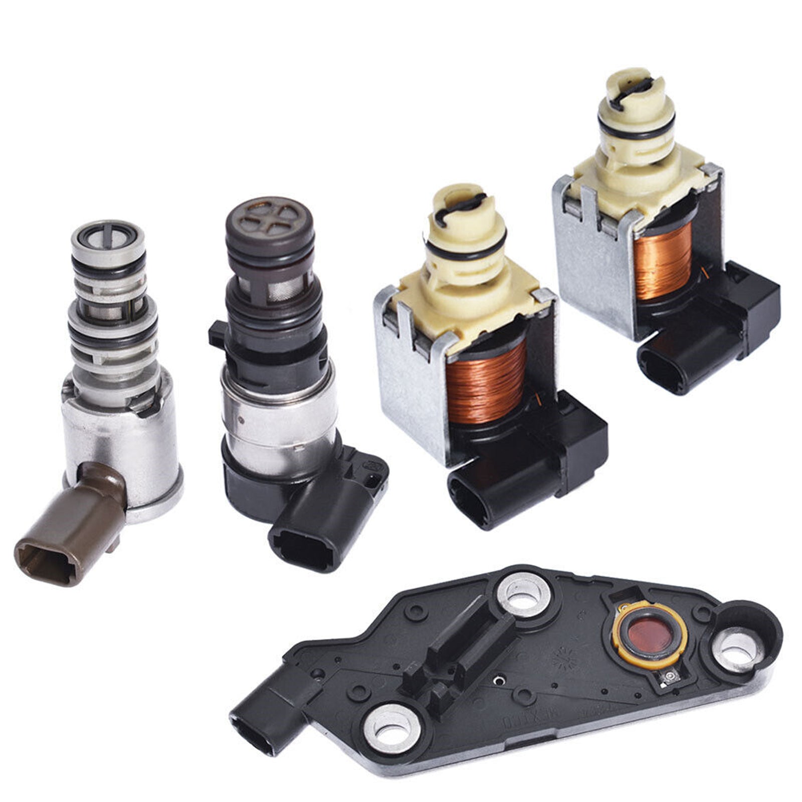 Kit de solenoide de transmisión 4T65E, interruptor EPC de 2 velocidades TCC para Chevy Buick 2003-2011