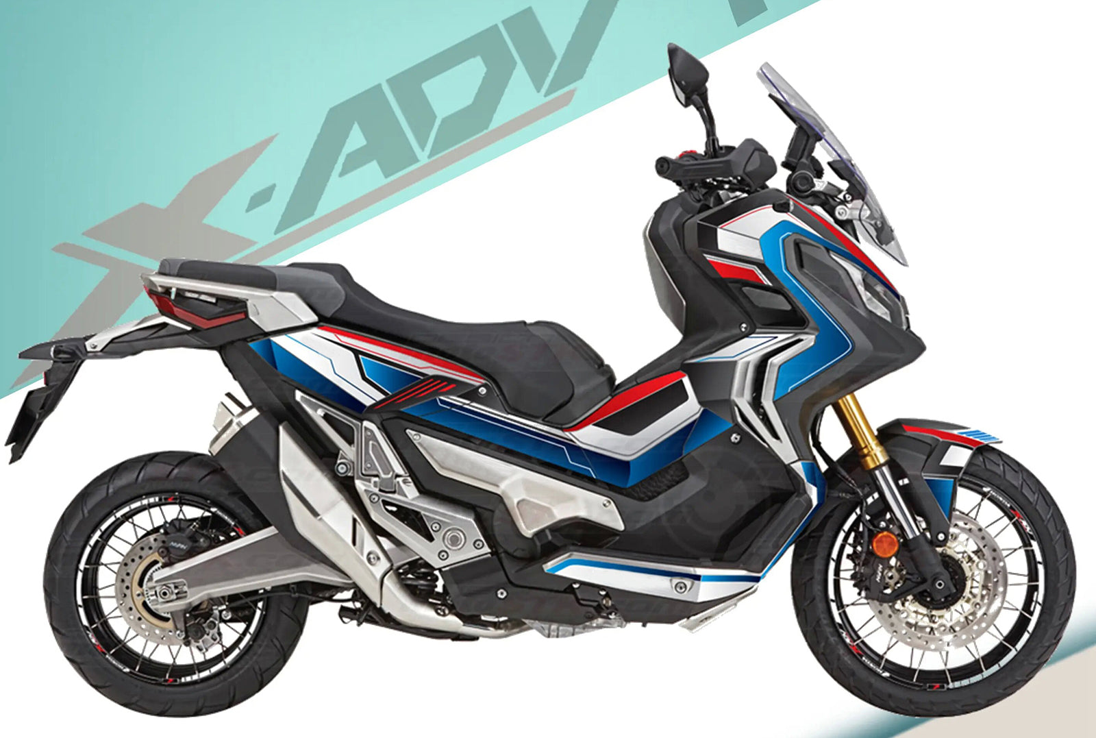 Kit de carénage injecté pour Honda X-ADV750 XADV 750 2017-2020