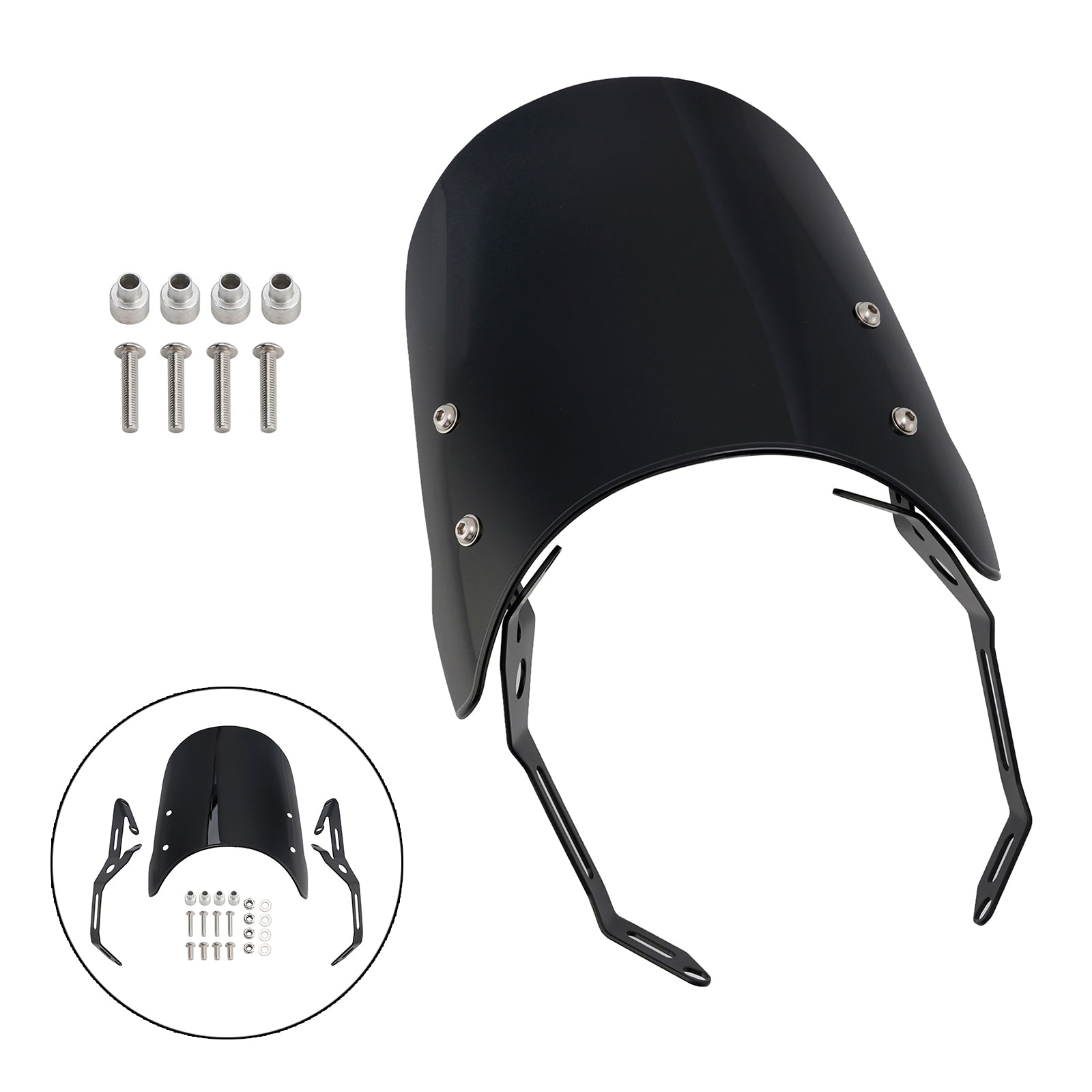 Pare-brise pour Honda GB350S et CB350RS (2022-2025)