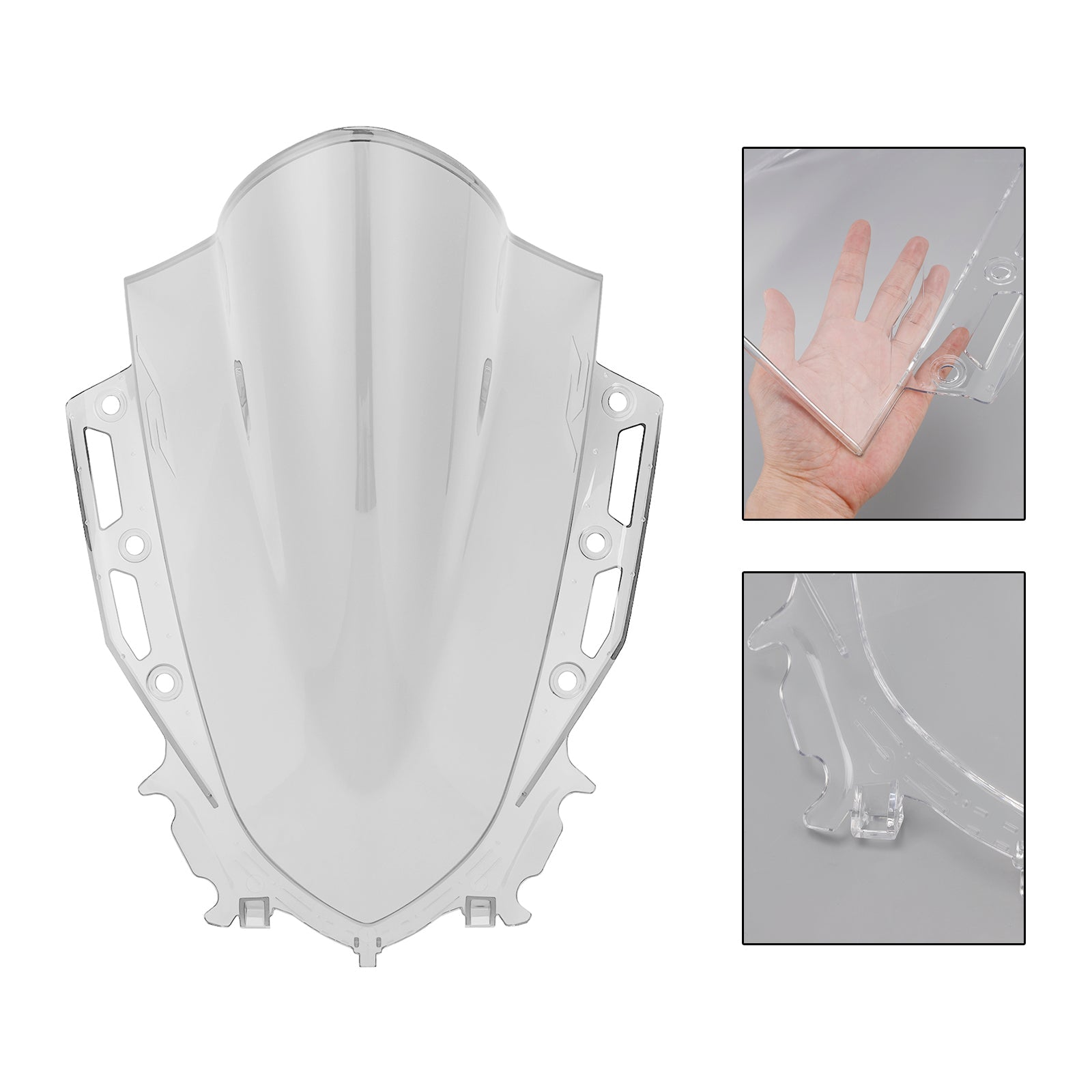 Pare-brise pour YAMAHA YZF R15 V4 2021-2024