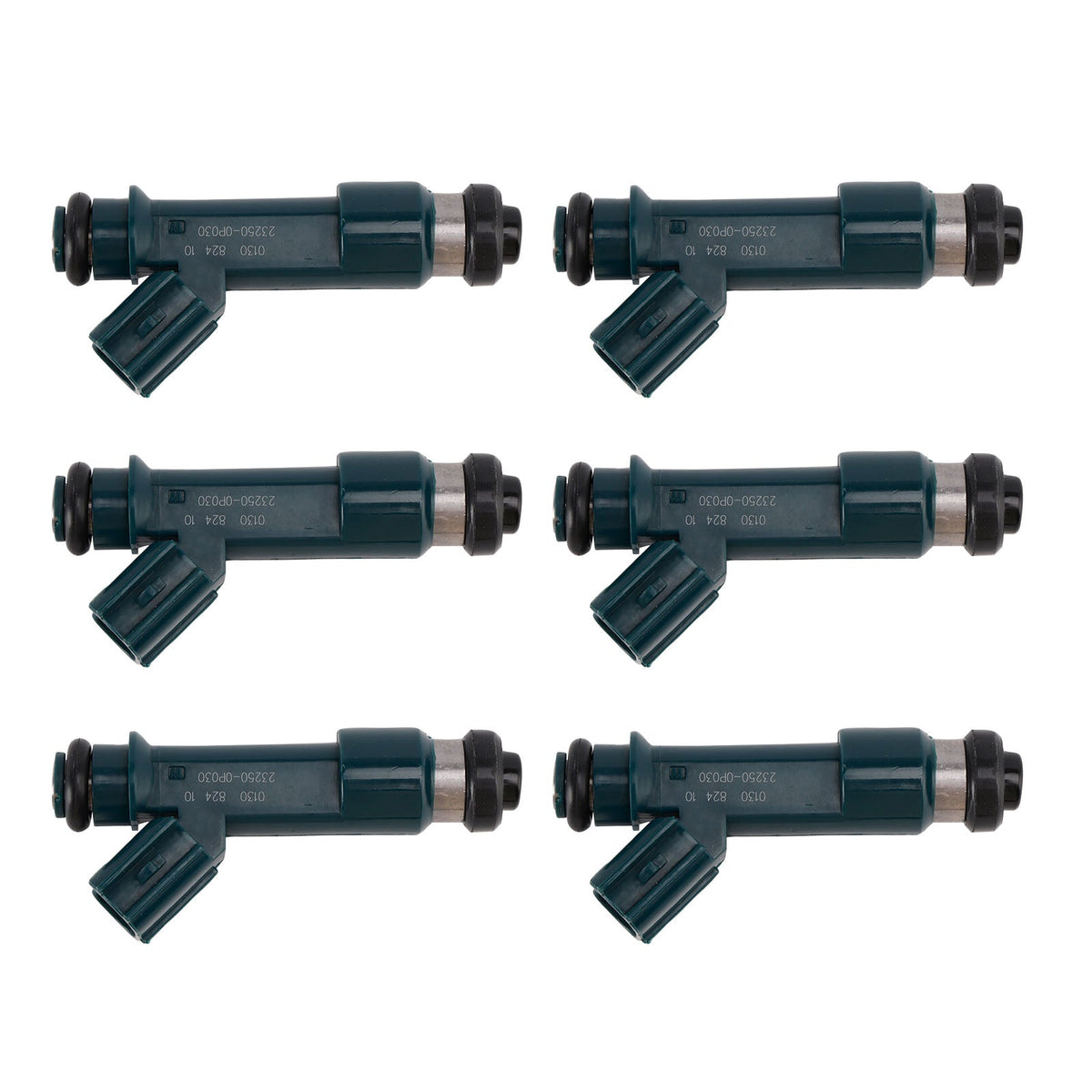 6 wtryskiwaczy paliwa dla Toyoty 4Runner i Tacoma 2003-2009 i Tacoma 2005-2015 (numer części 23250-0P030)