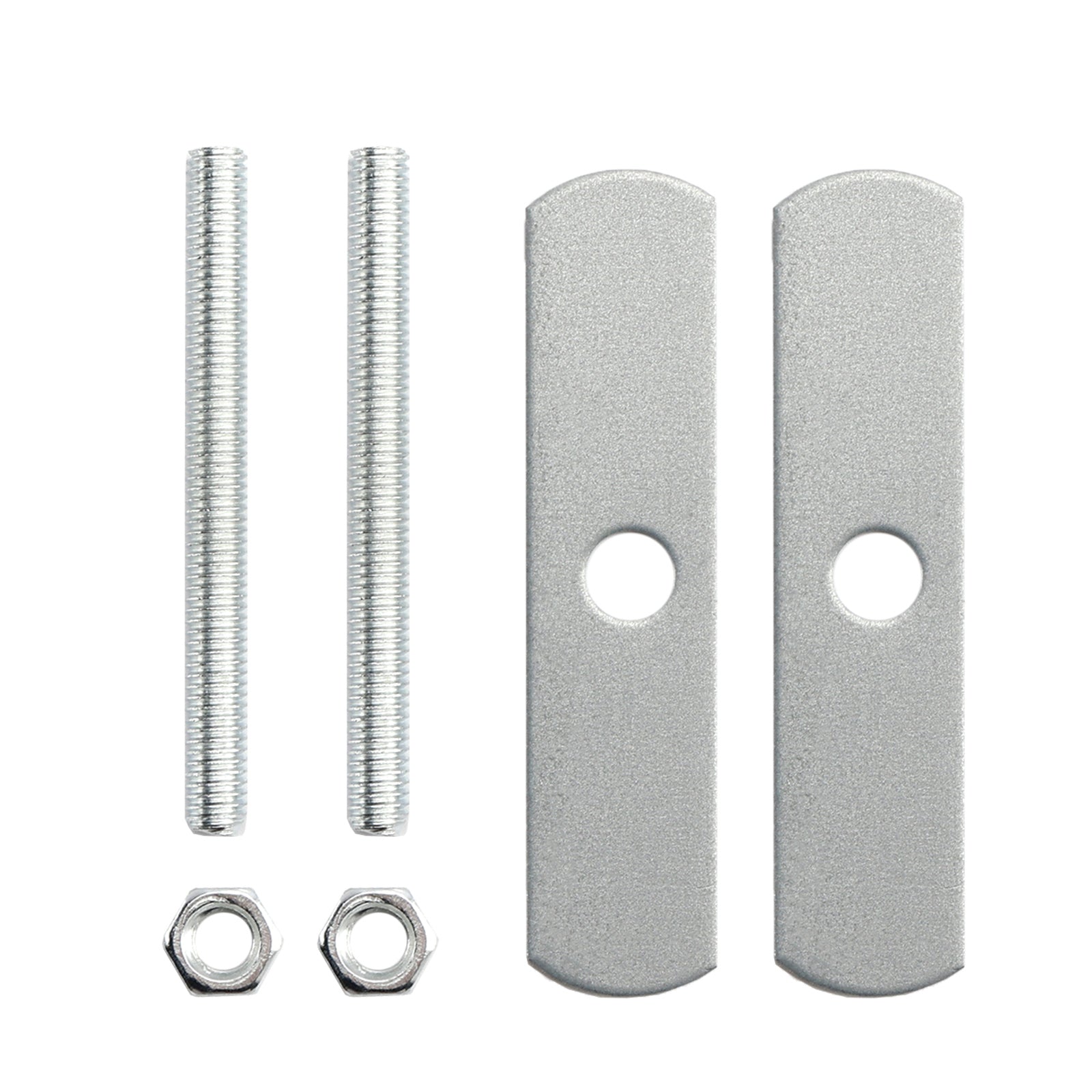 Emblème de Calendre Front If voor Honda Rouge-Argent