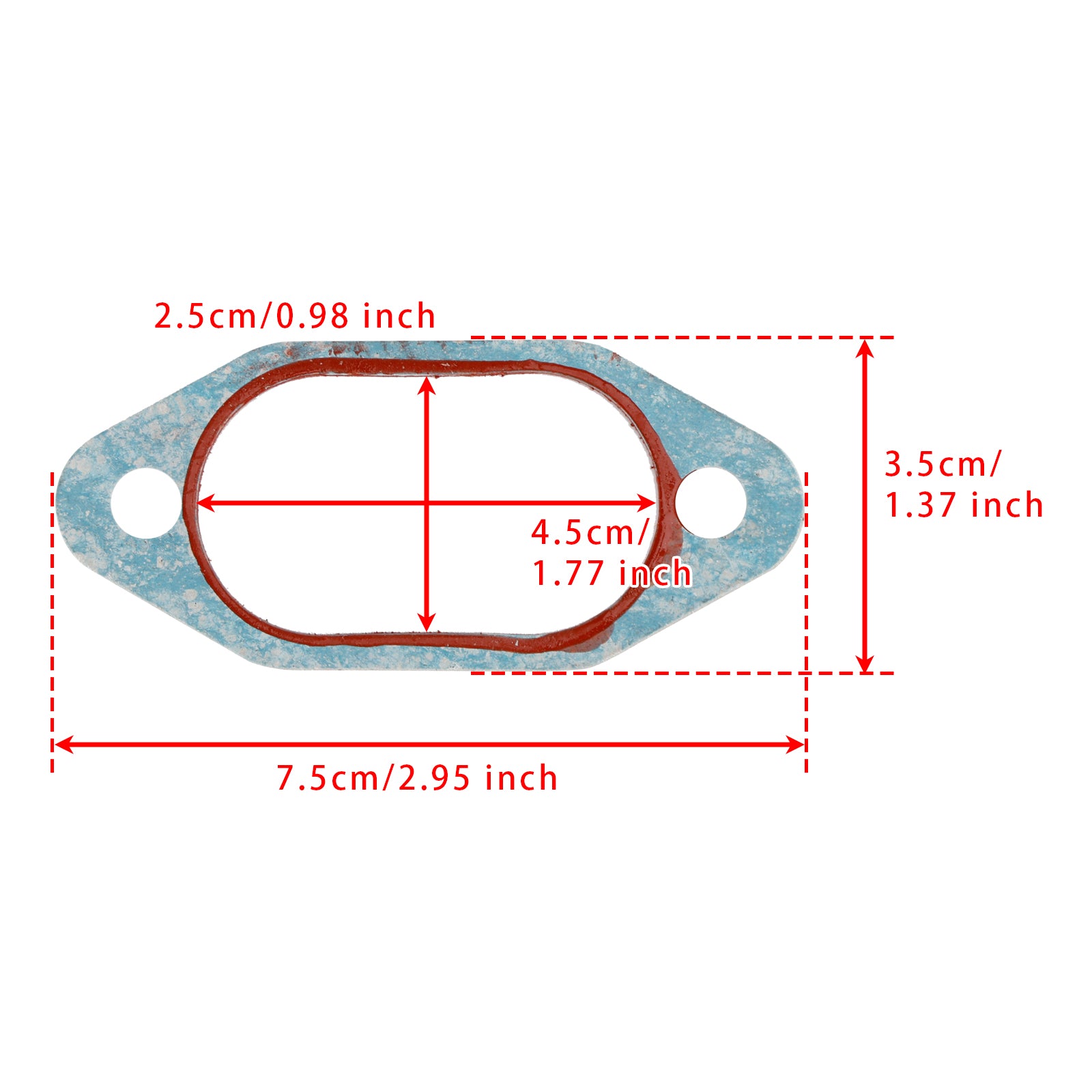 Lot de 10 joints de couvercle de carter d'huile 12586624