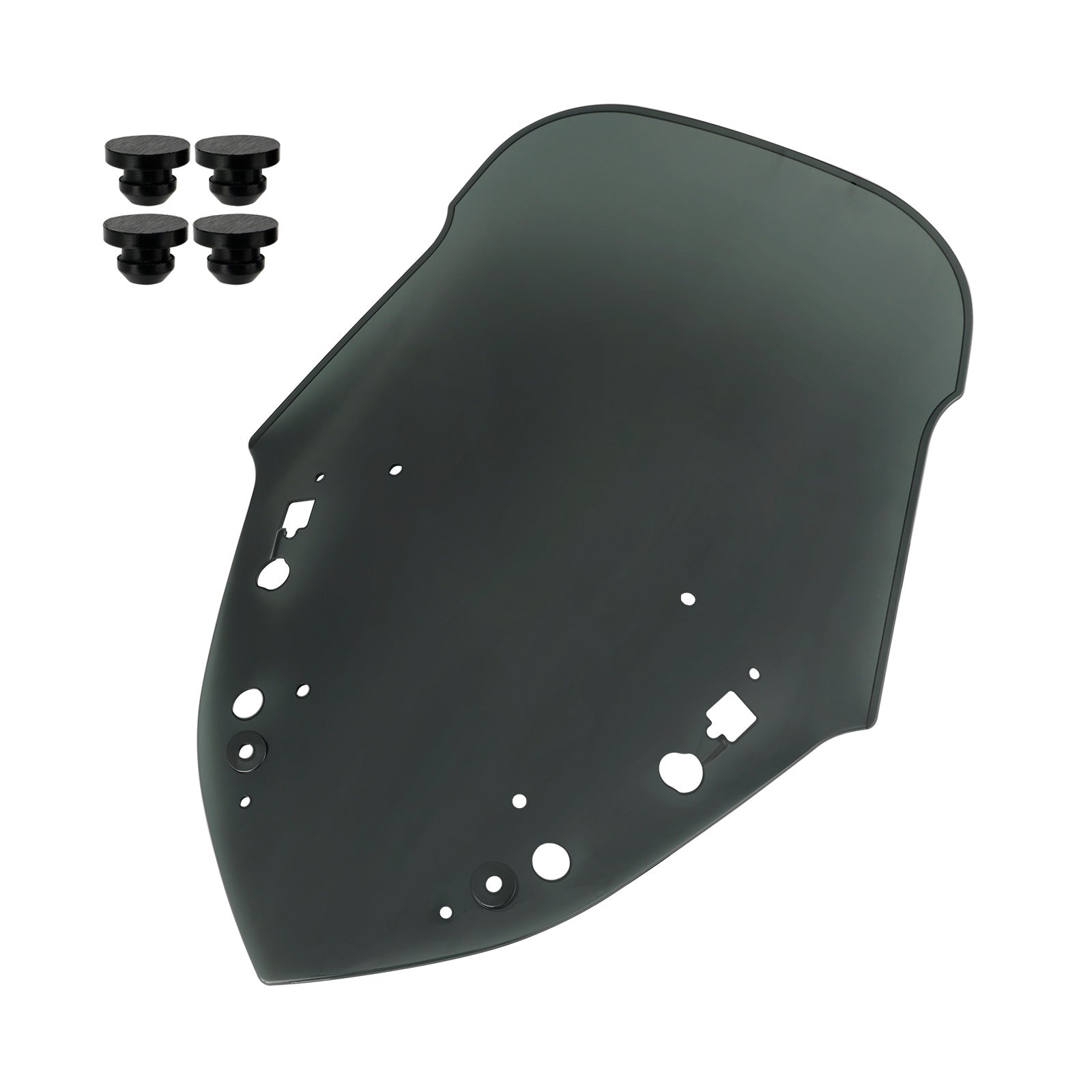 ABS Plastic Zapisz przednią szybę dla Yamaha X-Max 300 2017-2022