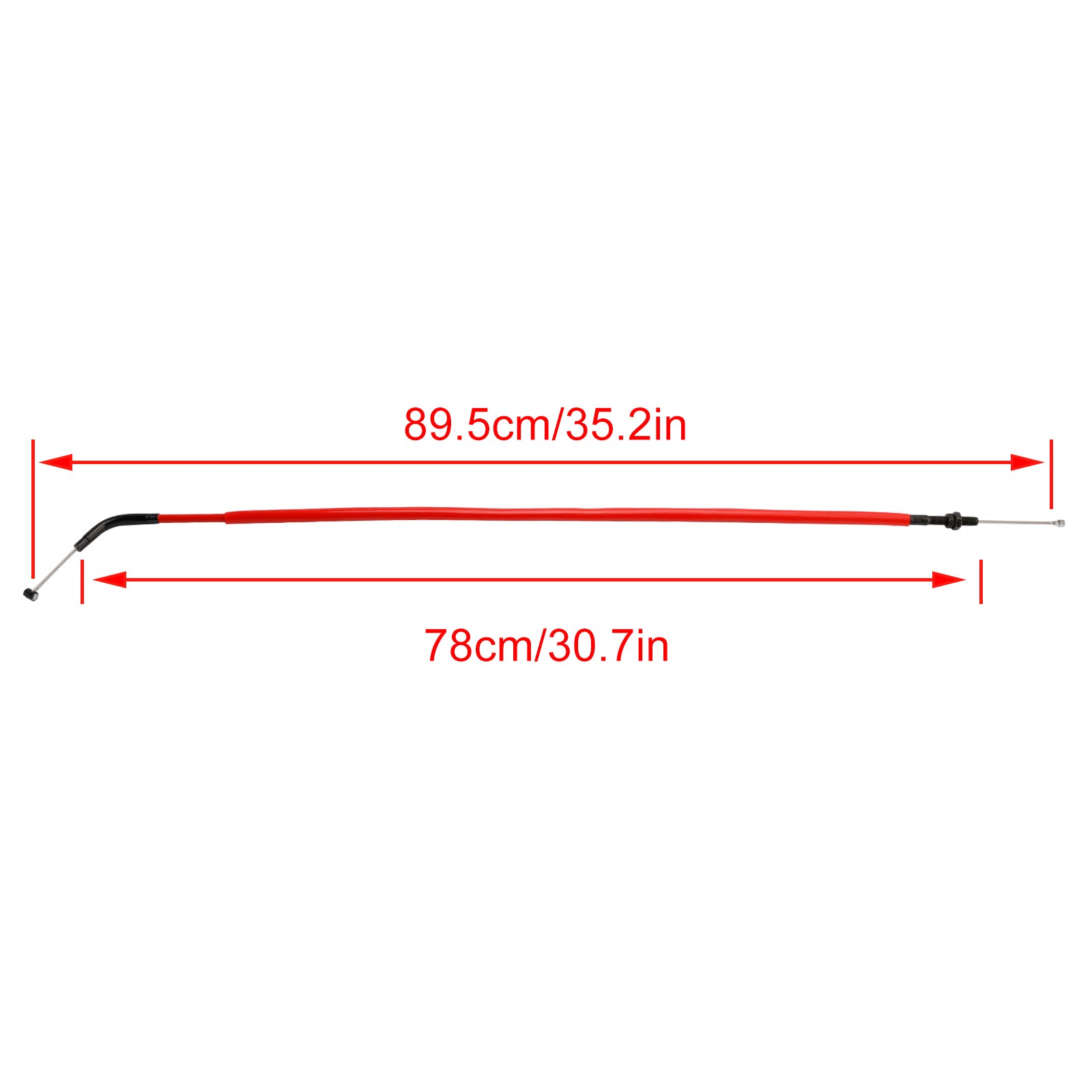 Rdeči rezervni kabel za motocikel Honda CBR650R 2019-2023