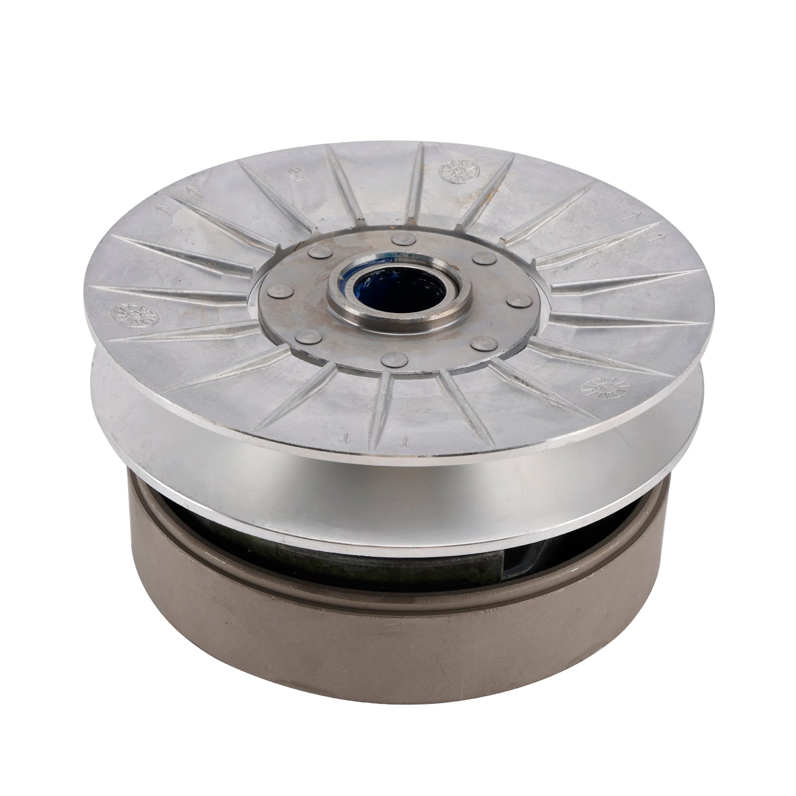 Complete voorste variator voor Suzuki GTS250 EURO3 (2014) - Onderdeelnummers : 22101-HMA-000, 23010-HMA-000/23010-HMB-000