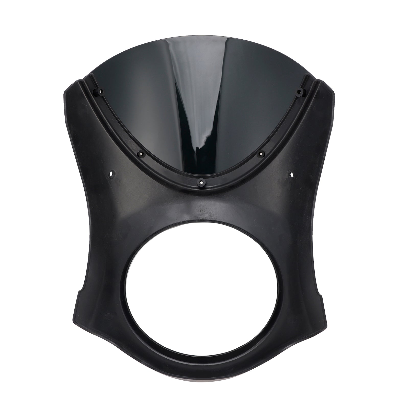 Fiera del parabrezza del faro per eliminatori Kawasaki 500 2024-2025