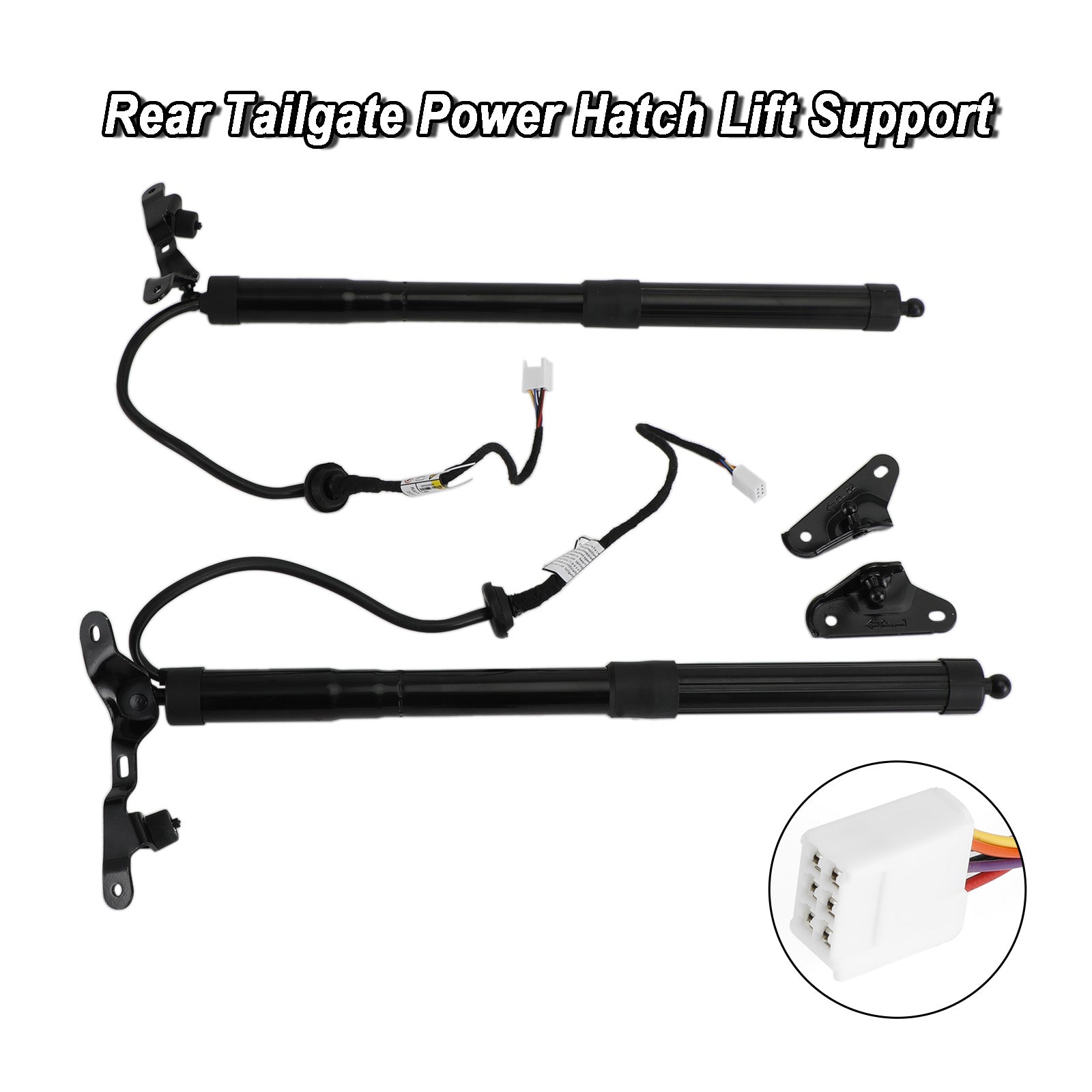 Gruppo attuatore elettrico del portellone posteriore (coppia) per RAV4 2.5L Limited 2013-2014 (VIN :J) 68920-09010