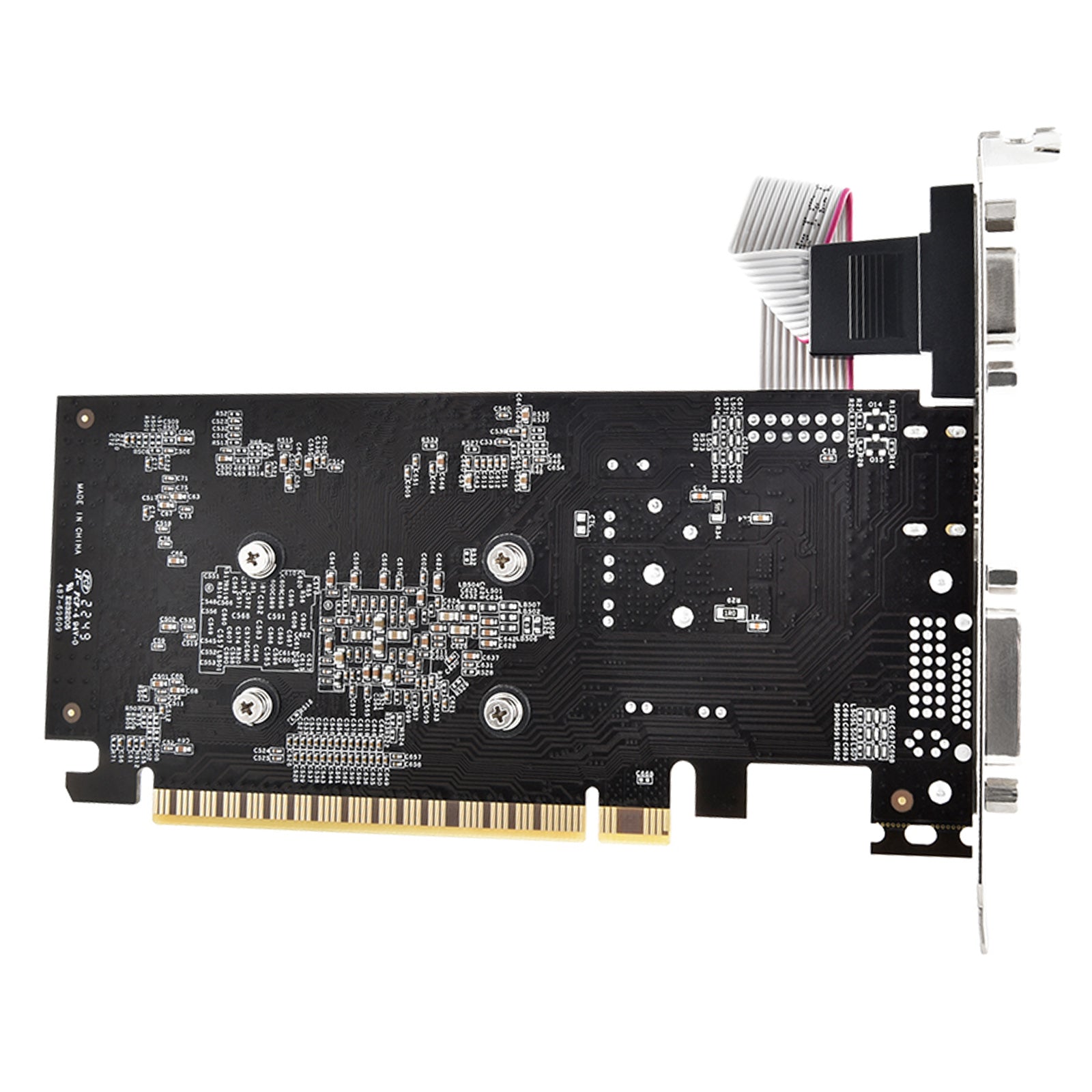 GT730 4G GDDR3 grafische kaart thuiskantoor HD HDMI VGA DVI-displayinterface