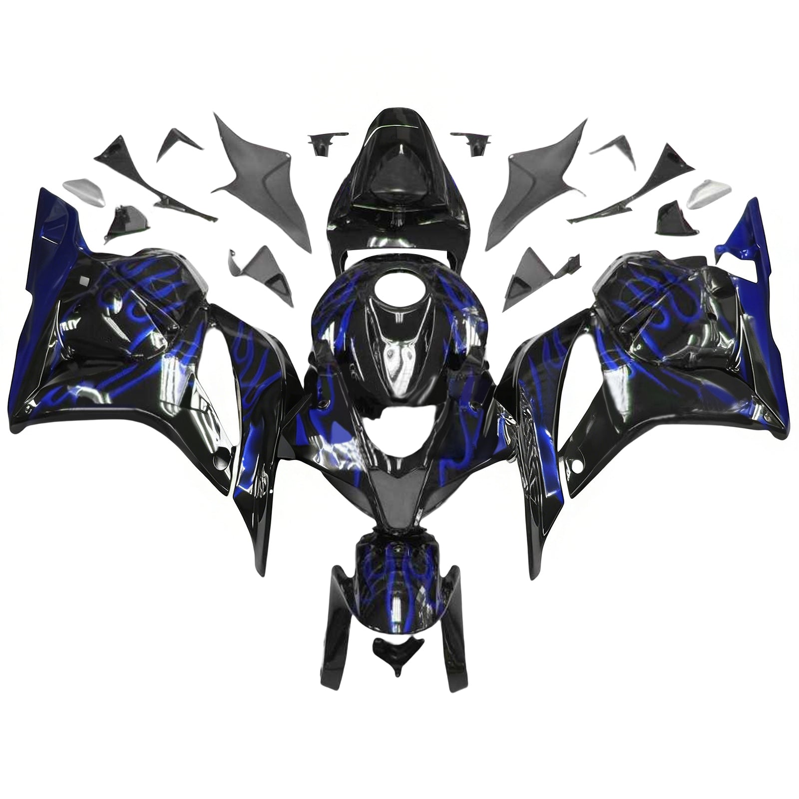 Kit de carénage à injection en plastique ABS pour Honda CBR600RR 2009-2012 F5