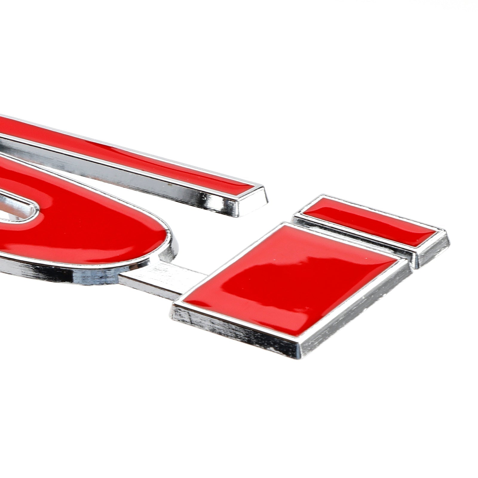 Emblème de Calendre Front If voor Honda Rouge-Argent