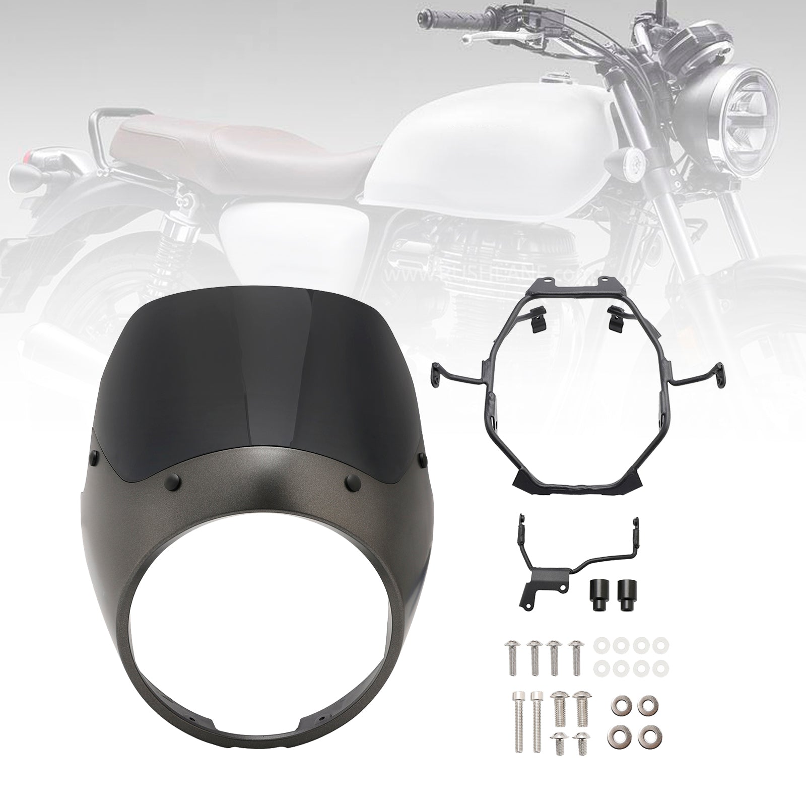 2023-2024 HONDA GB350 GB350S Kishield Kishield Lid of Lighthouse