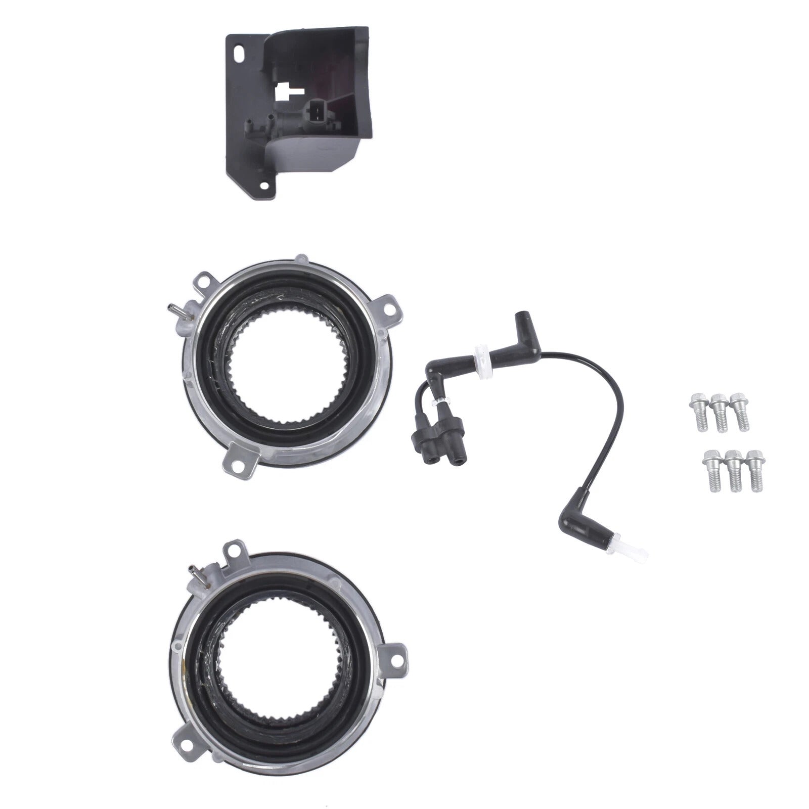 Électrovanne à dépression d'actionneur de moyeu de verrouillage d'essieu pour Ford Expedition 2003-2015 (références : 7L1Z3C247A et 6L349H465BA)