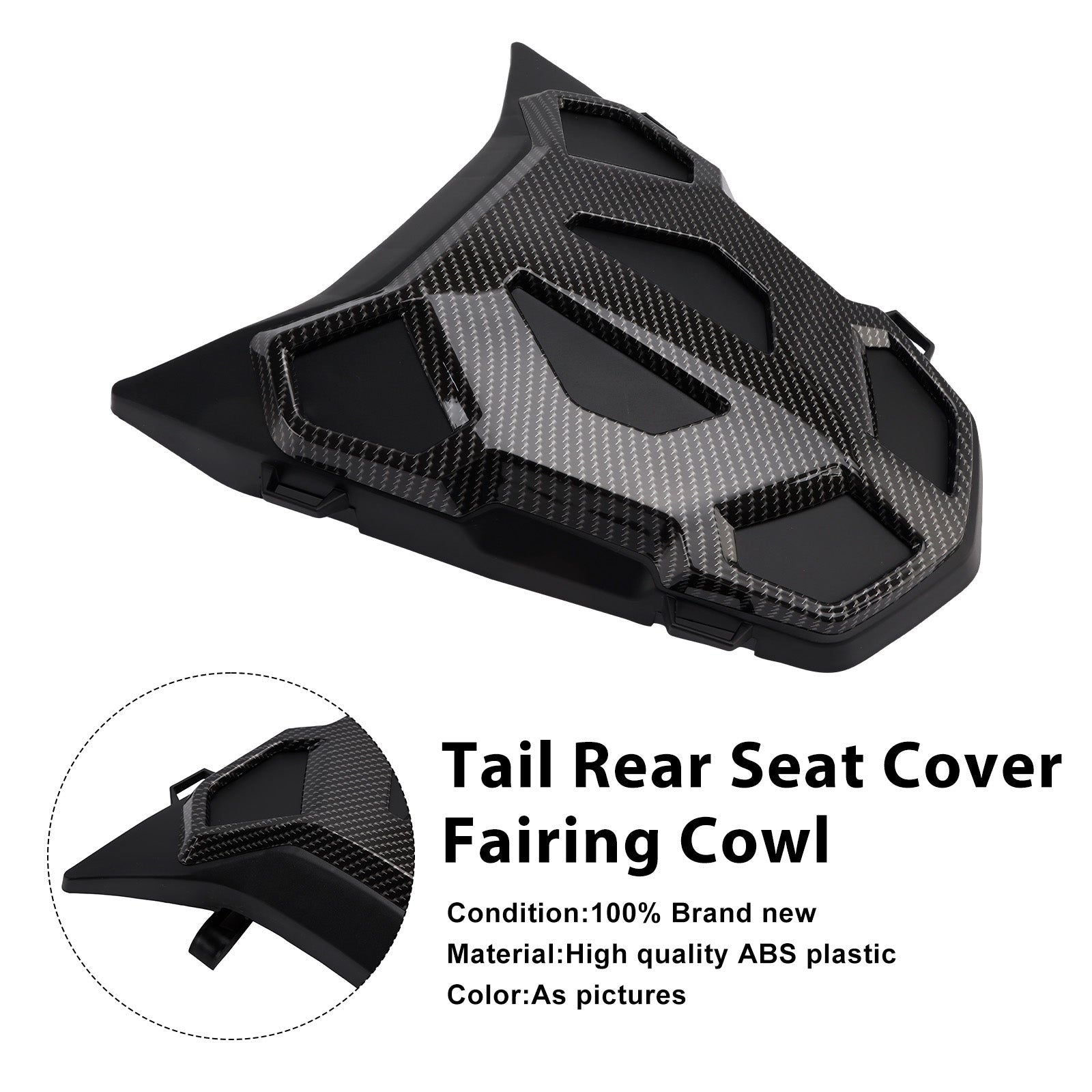 Carénage de selle arrière pour BMW R1300GS 2024-2026