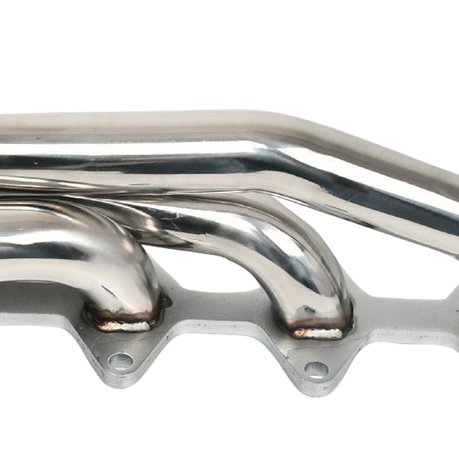 Collecteur d'échappement court en acier inoxydable pour Ford Mustang GT 4.6L V8 (2005-2010)