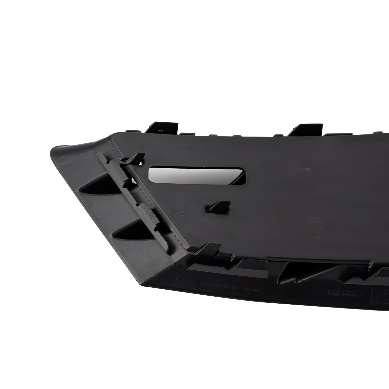 Lower bumperrooster voor mistlampen vooraan audi A4 B9 2016-2018, 2 stuks