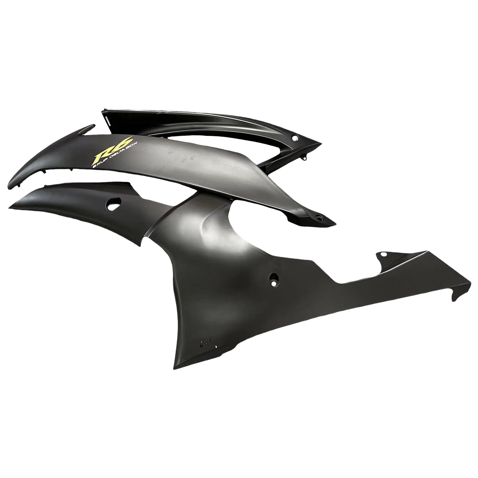 Injekcijski komplet, plastično telo za Yamaha YZF 600 R6 2008-2016