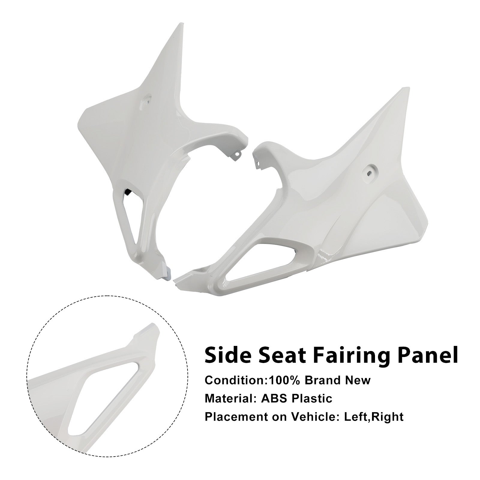 Carénage latéral de selle pour Yamaha XSR 900 (2022-2025)