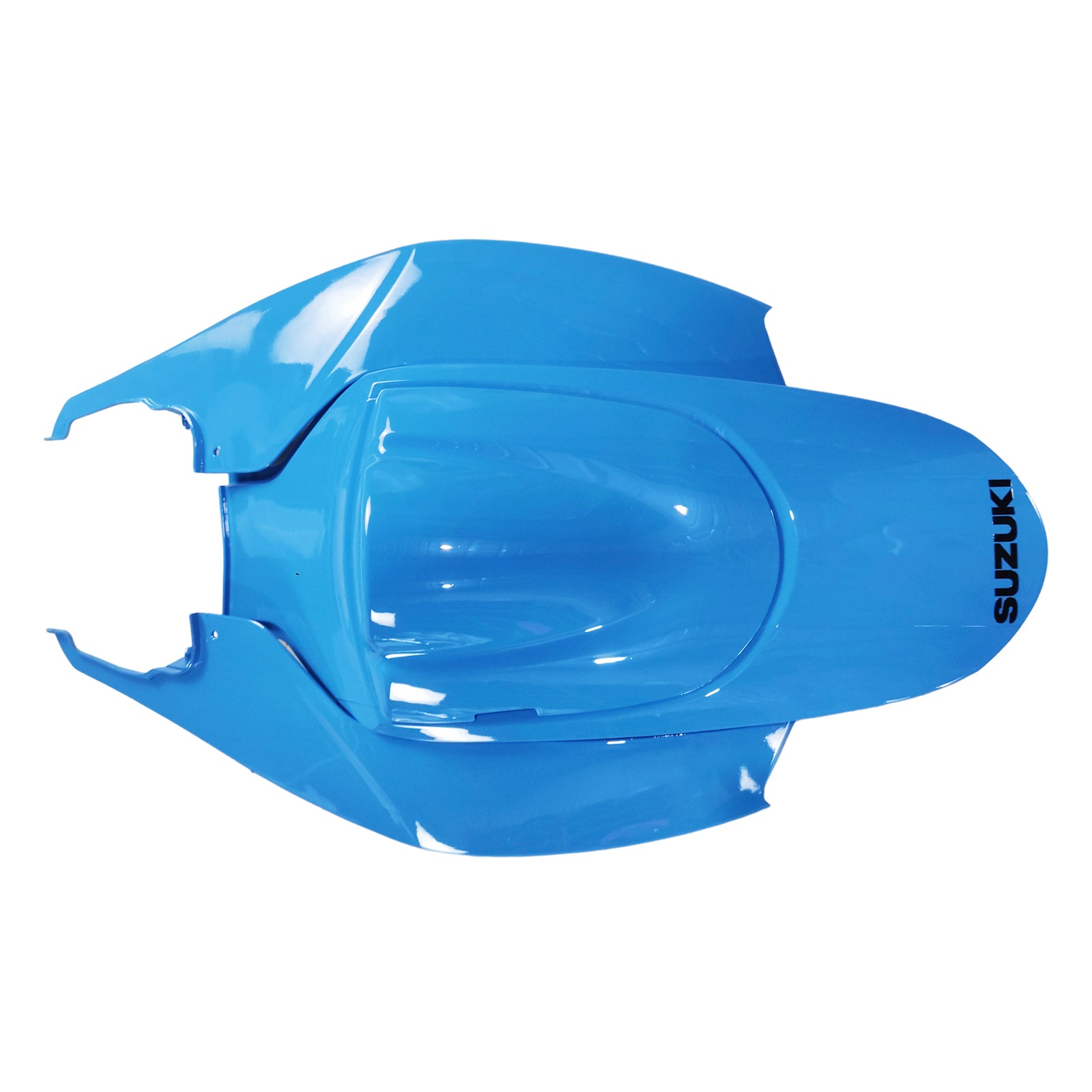 2006-2007 Suzuki GSXR 600/750 K6 Kit de carénage d'injection Bodywork Abs en plastique