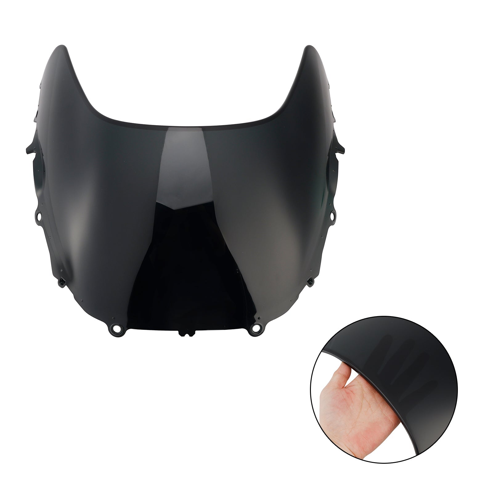 Parabrisas + soporte para Yamaha XSR900 GP 2024-2025