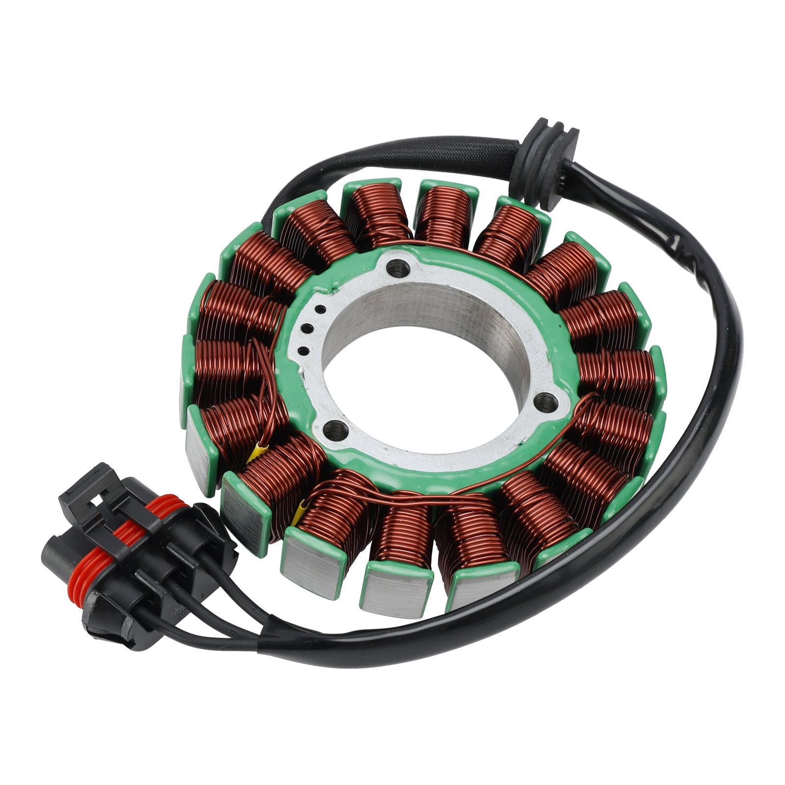 Bobine de magnéto stator + régulateur de tension + joint d'étanchéité pour Polaris Scrambler 1000 XP 2017-2024 4014406