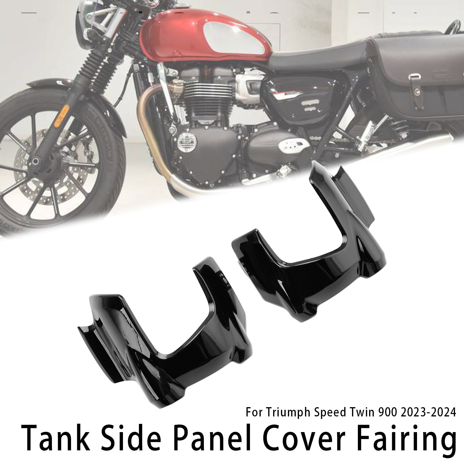 Panneau de carénage latéral de réservoir Speed Twin 900 2023-2024