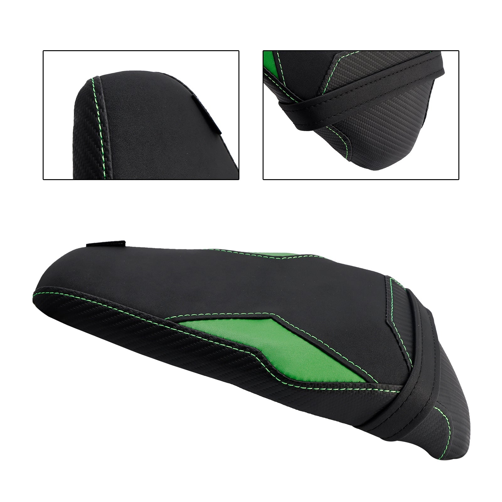 Coussin de selle passager arrière plat en PU rouge pour Kawasaki Ninja 900 Z900 (2025)