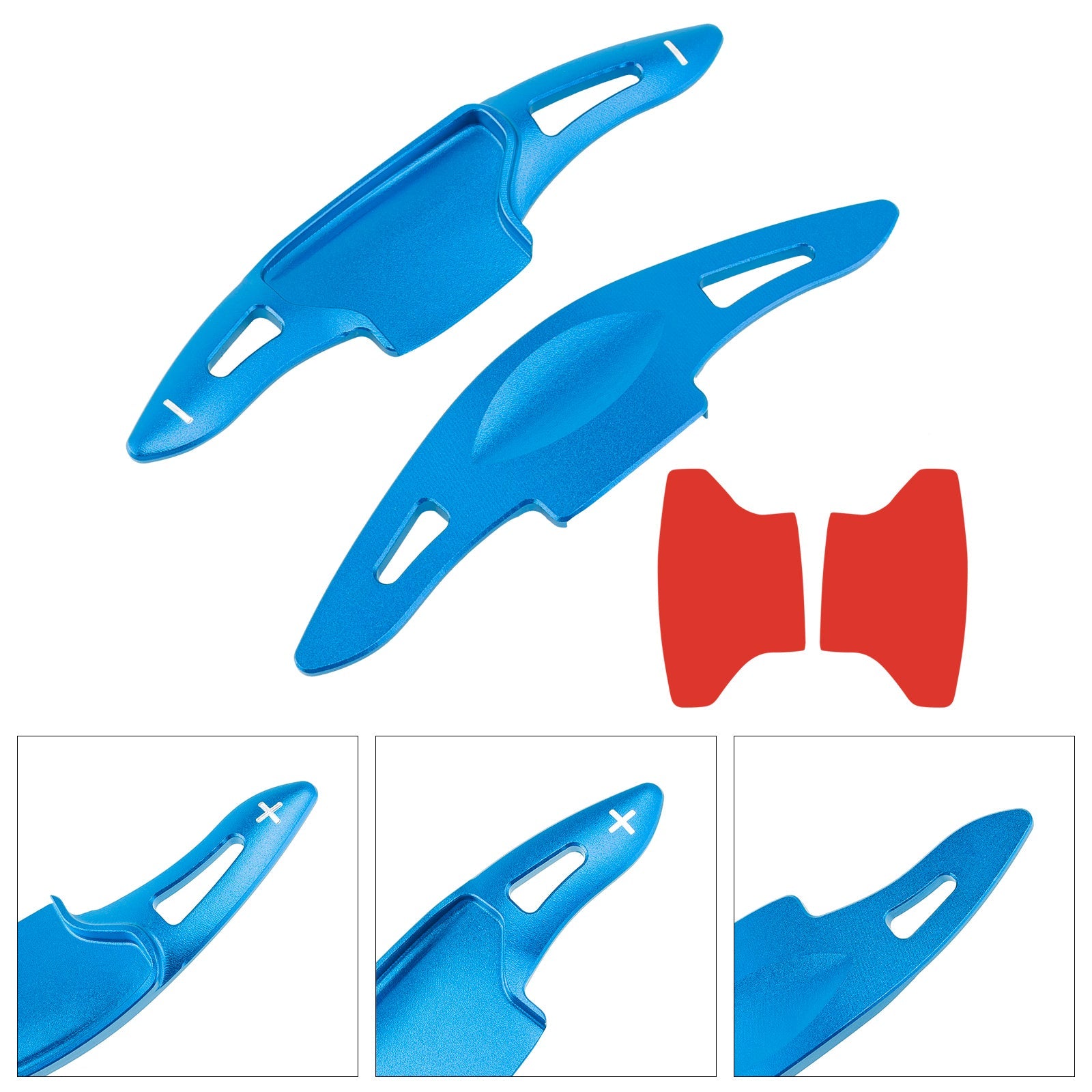 Extension de palettes de changement de vitesse au volant pour Ford Explorer 2020-2023 en aluminium