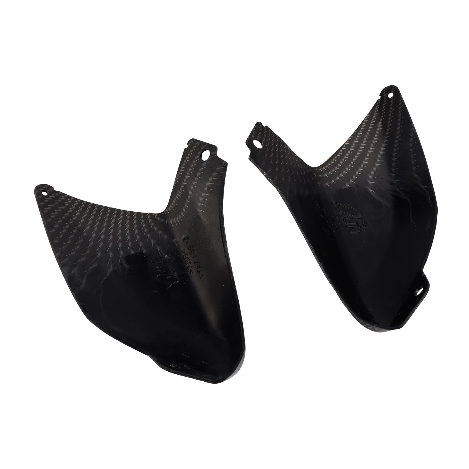 Caches d'admission d'air, carénage latéral du réservoir pour Kawasaki Z900 2025-2026