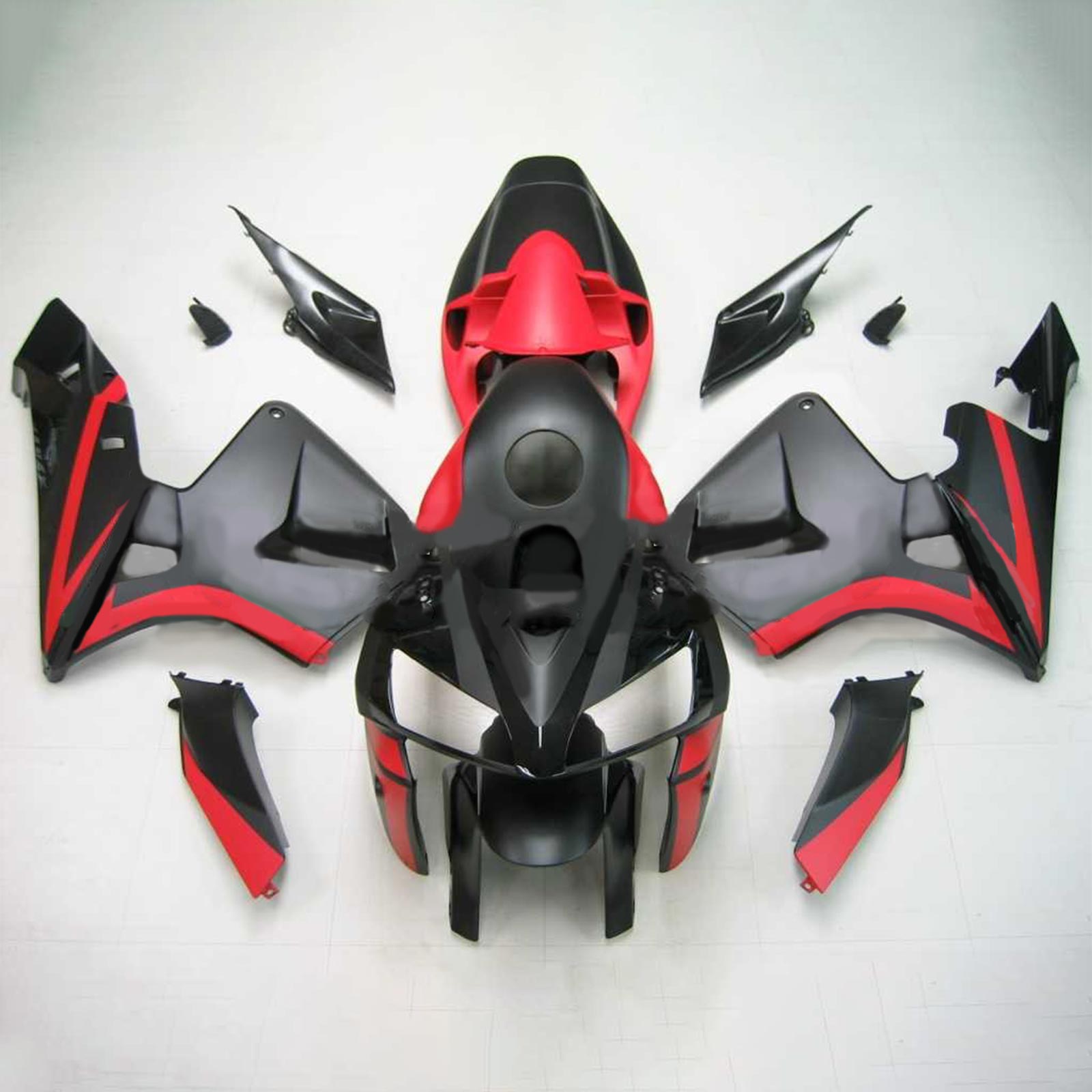 Kit de carénage par injection, carrosserie en plastique ABS pour Honda CBR600RR 2005-2006 F5
